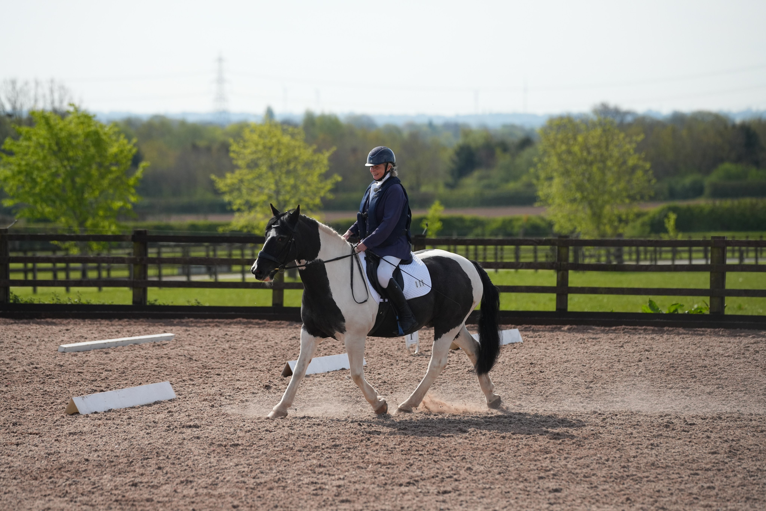 Dressage. Leicestershire Equine Photography by El | Authentic Equine Portraits & Events