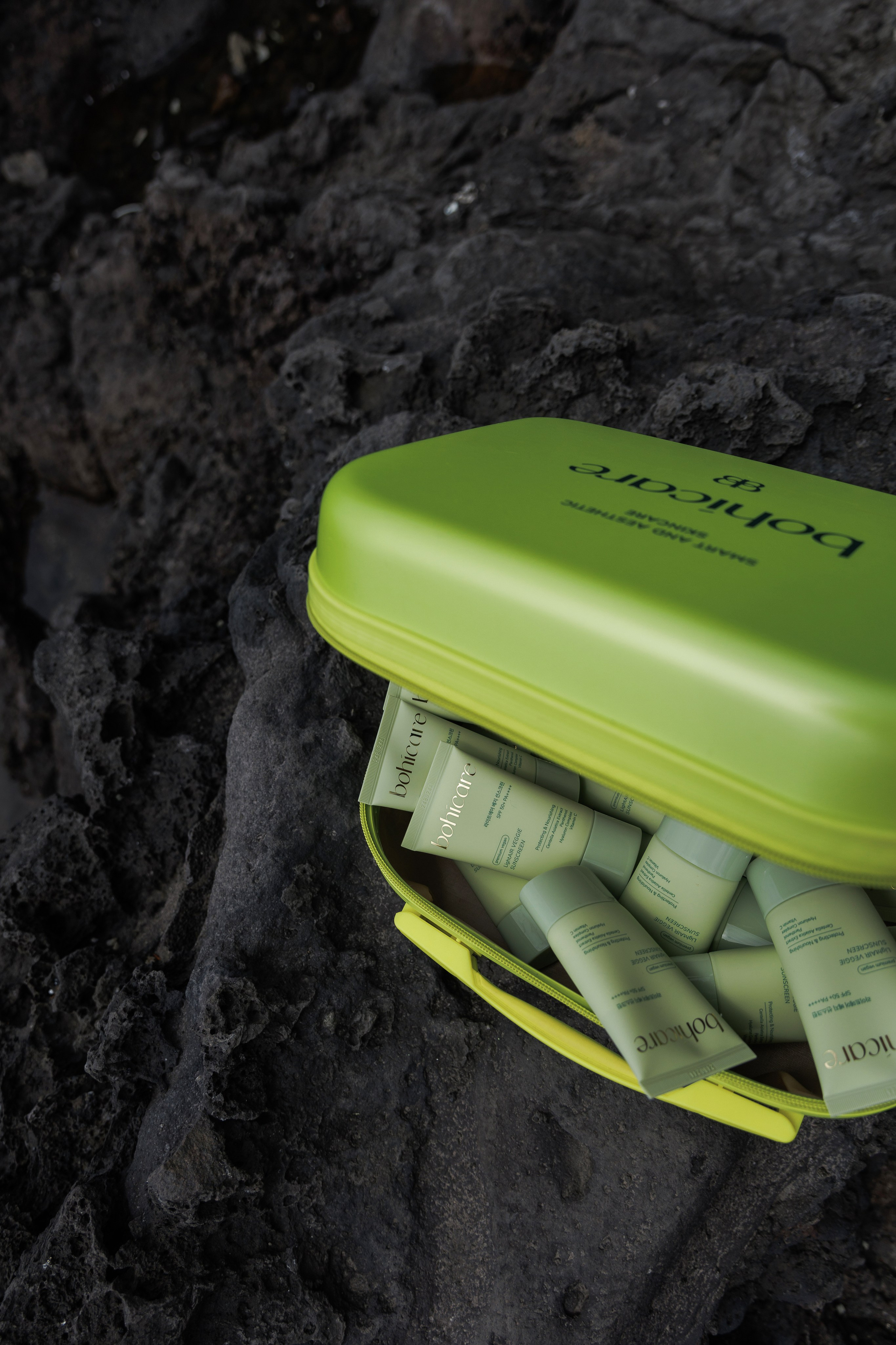 Jeju Island K-Beauty Tour (bohicare). Portrait photographer in South Korea Olga Lian