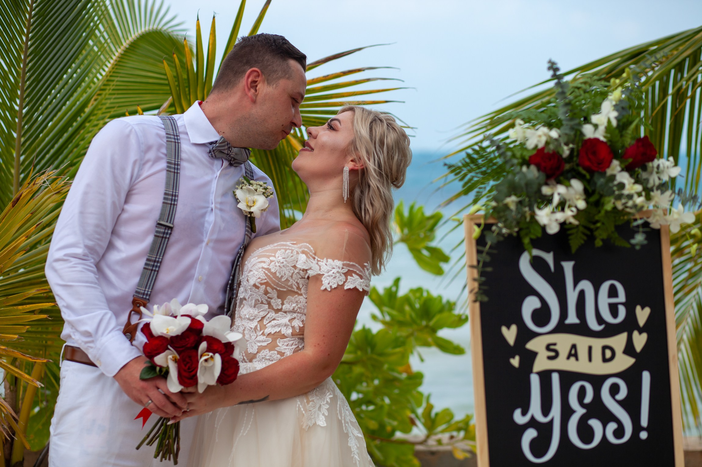 Anastasia and Sergei 11.04.2024. Wedding on Koh Samui, Thailand