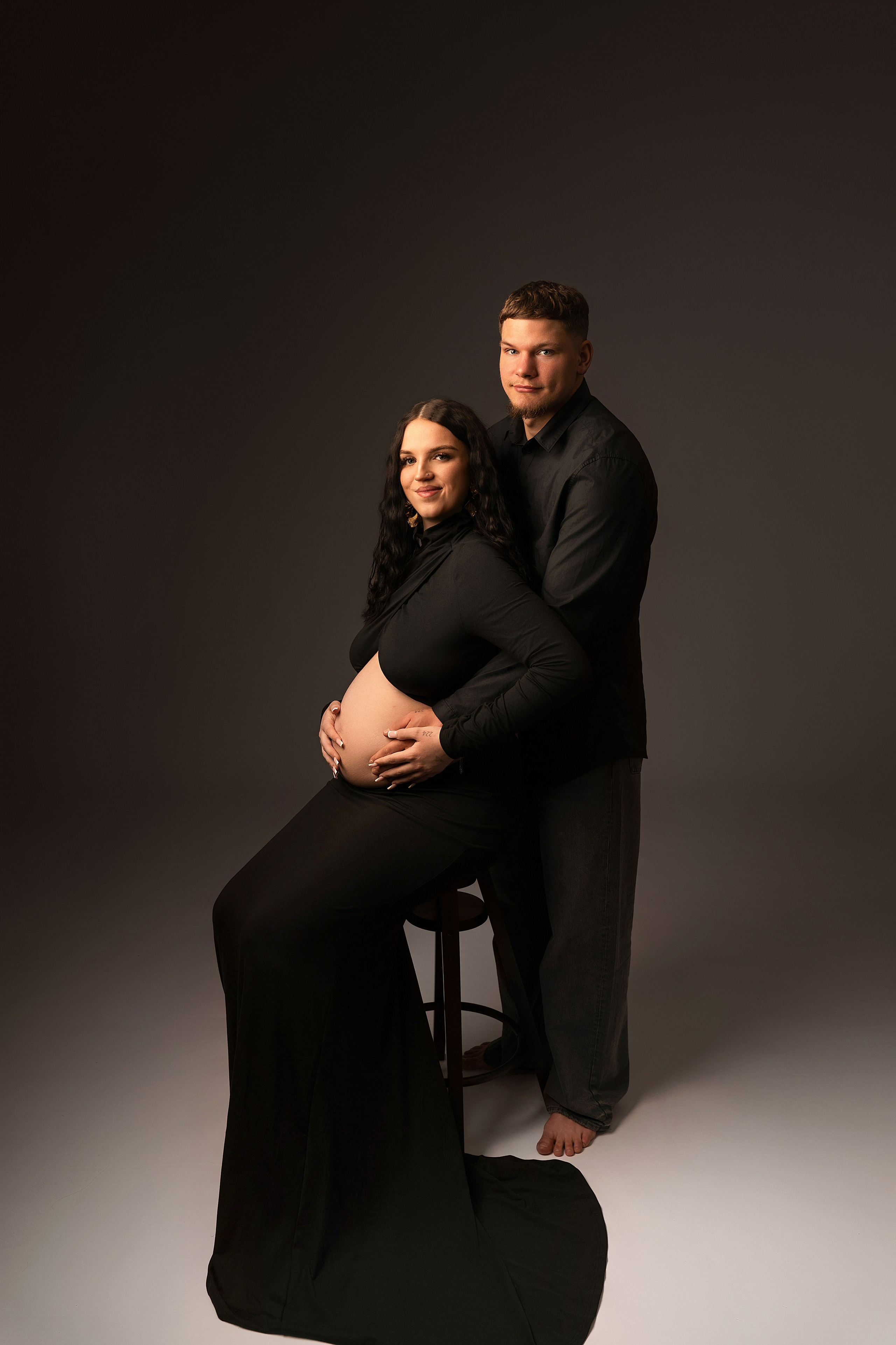 Babybauchshooting. Hochzeitfotografin in Lübbecke, Bielefeld, Espelkamp, NRW  Deutchland
