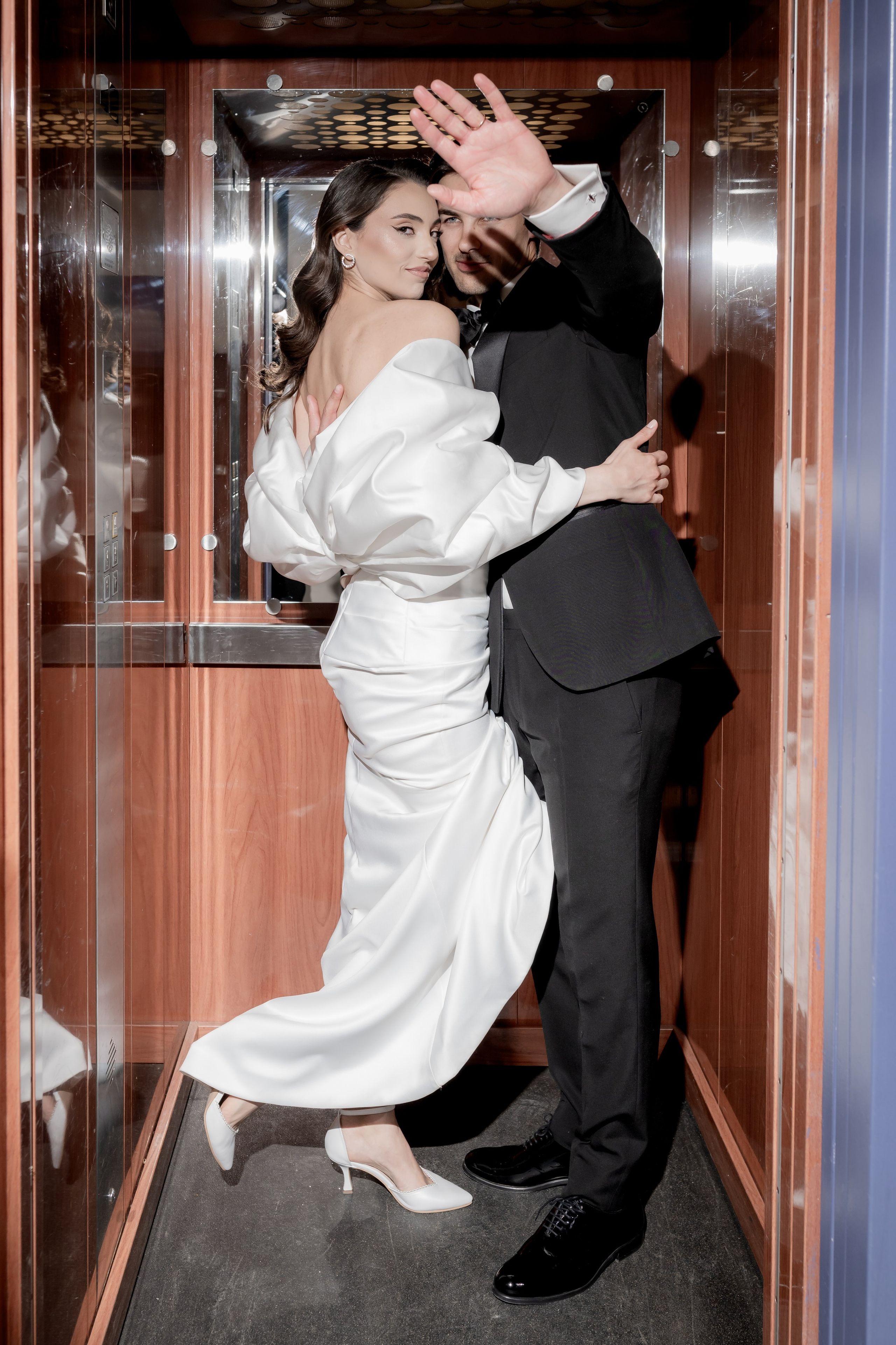 Claudia & Mihai Wedding | Elegant Love Story