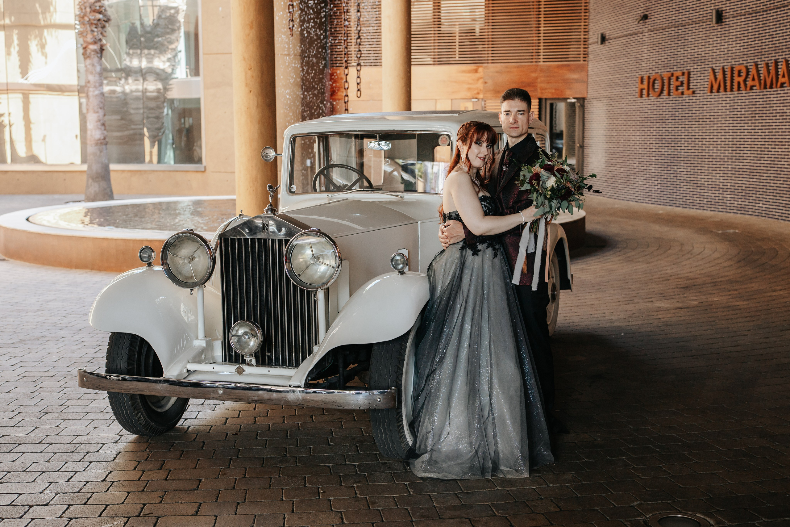 Alicia+Ruben, 04.10.2025, Ayuntamiento de Barcelona, Hotel Miramar. Wedding photographer in Catalonia