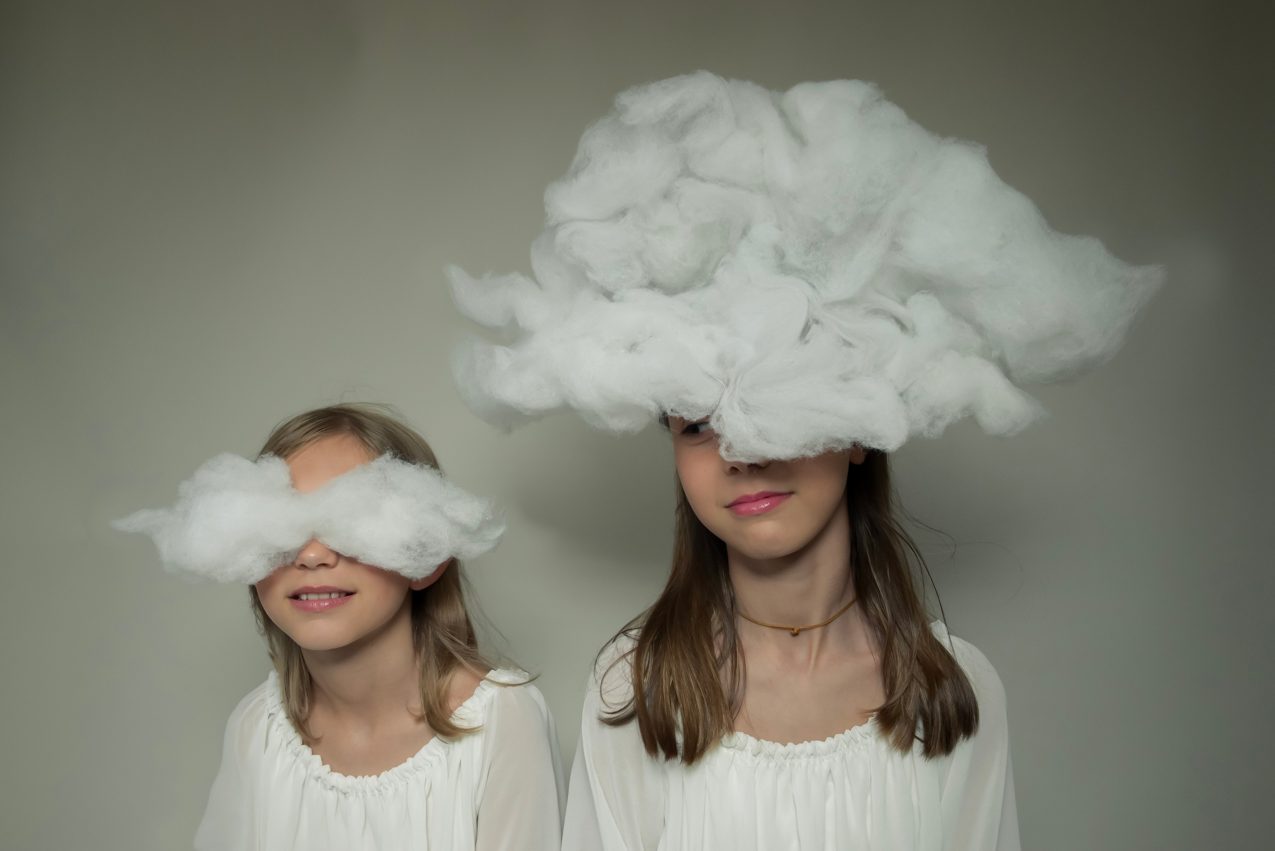 ELISA E SOFIA - SESSIONE FOTOGRAFICA ESTIVA LE SORELLE CON LA MAMMA