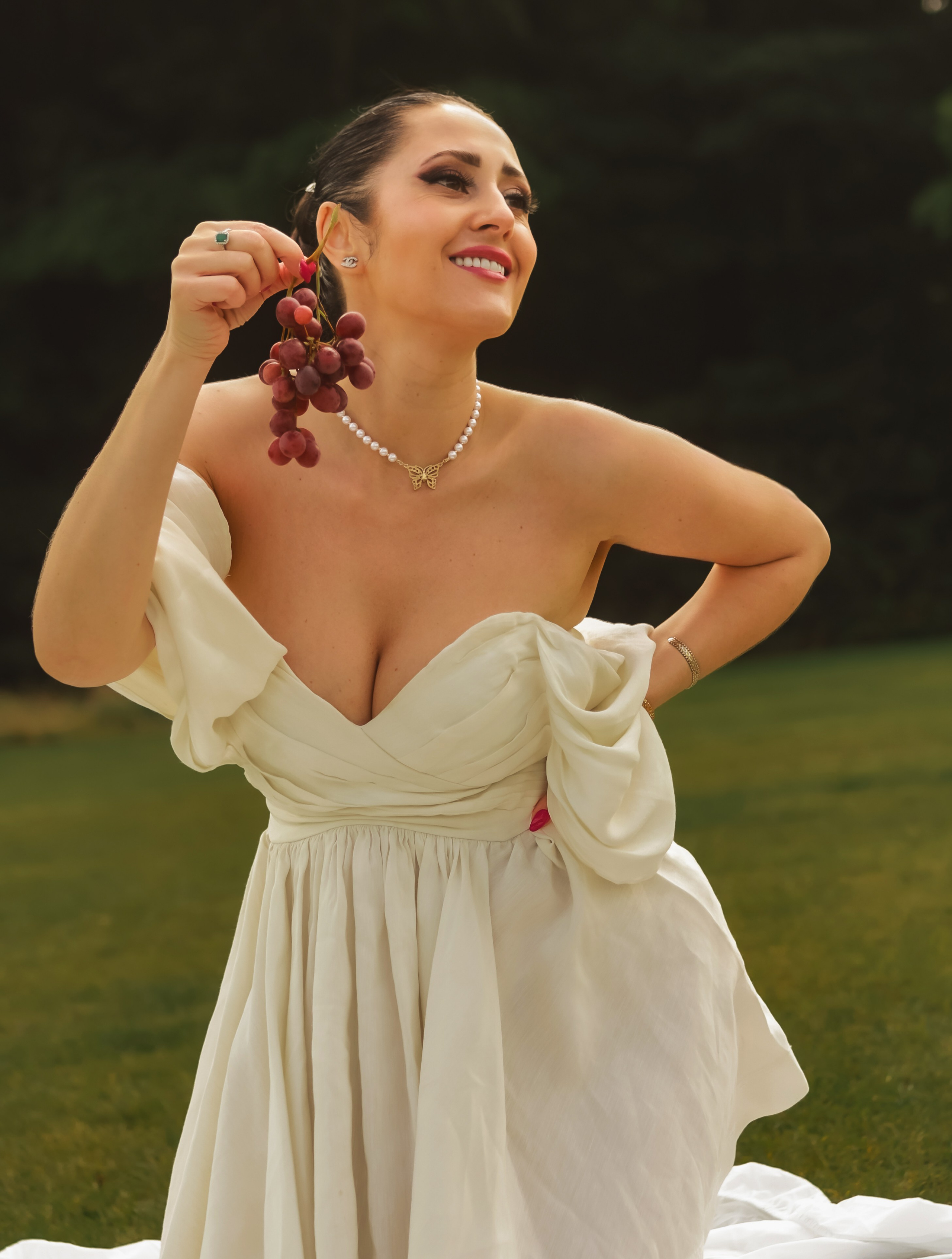 Sunny day at the Castle. Photographer Co Dublin, Balbriggan — Agata Maliseva