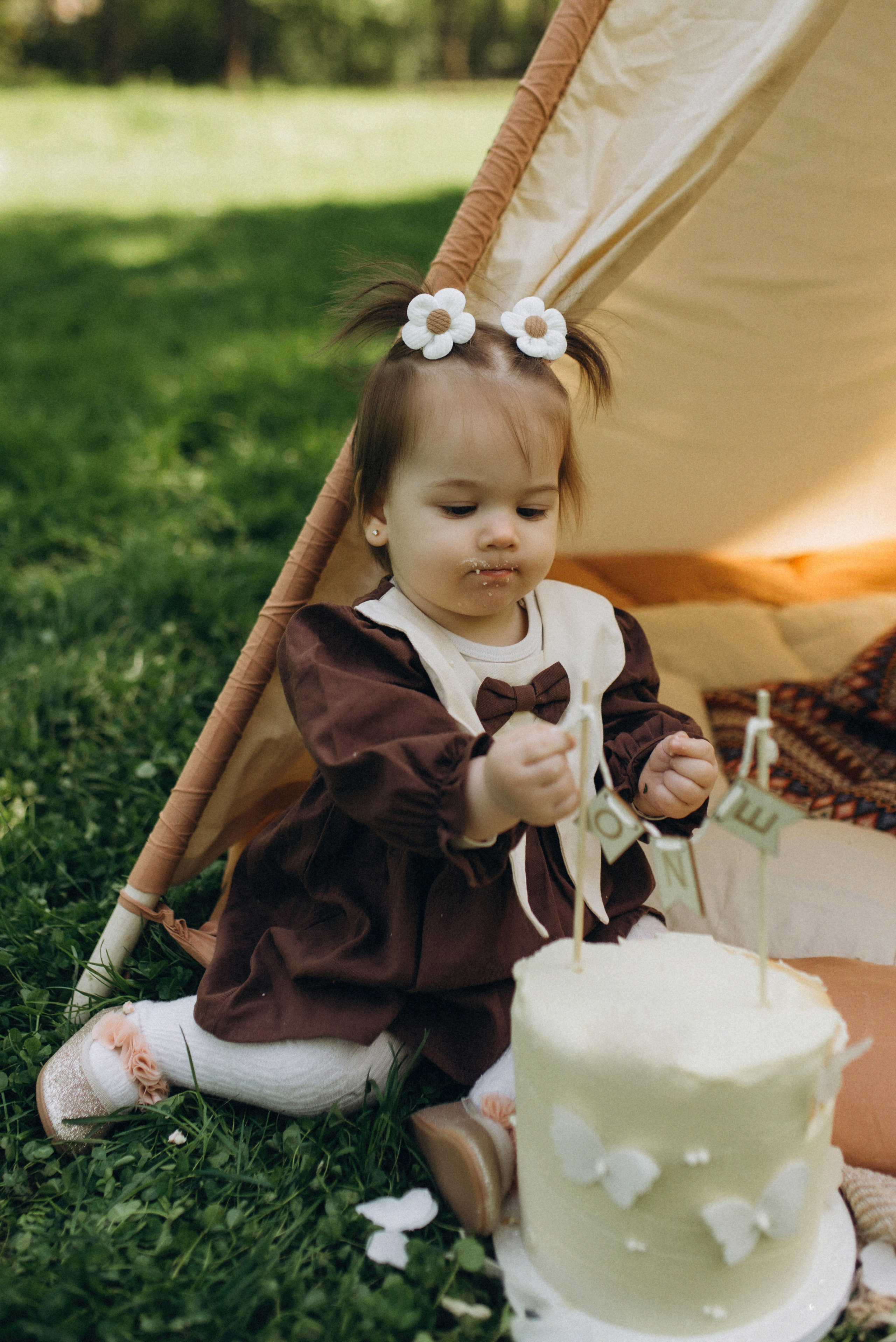 1 YEAR in the park. Семейный фотограф Лейпциг, Германия