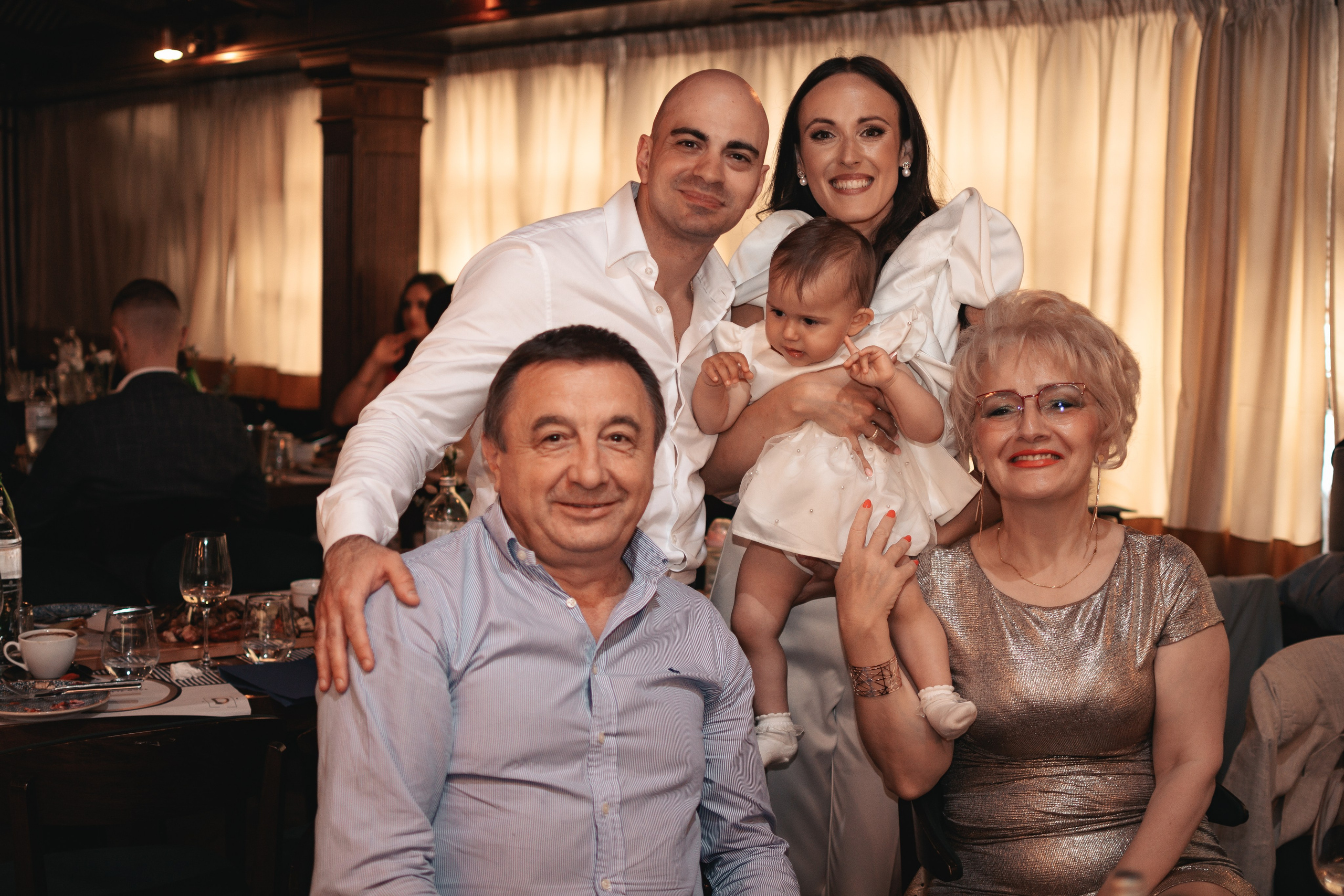 Sofija, krštenje i rođendan. BambinaaPhotography