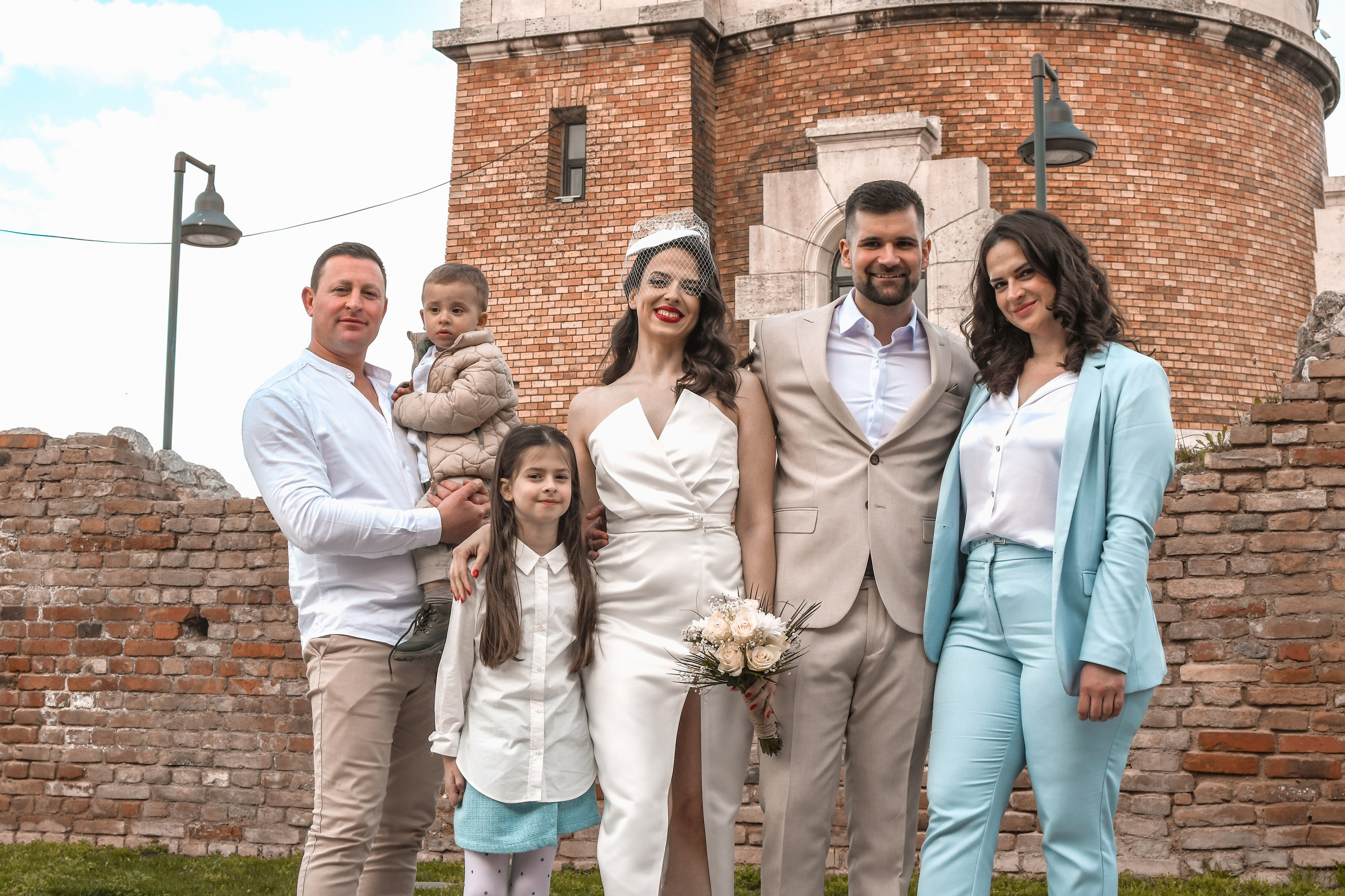 Jovana i Nikola, venčanje. BambinaaPhotography