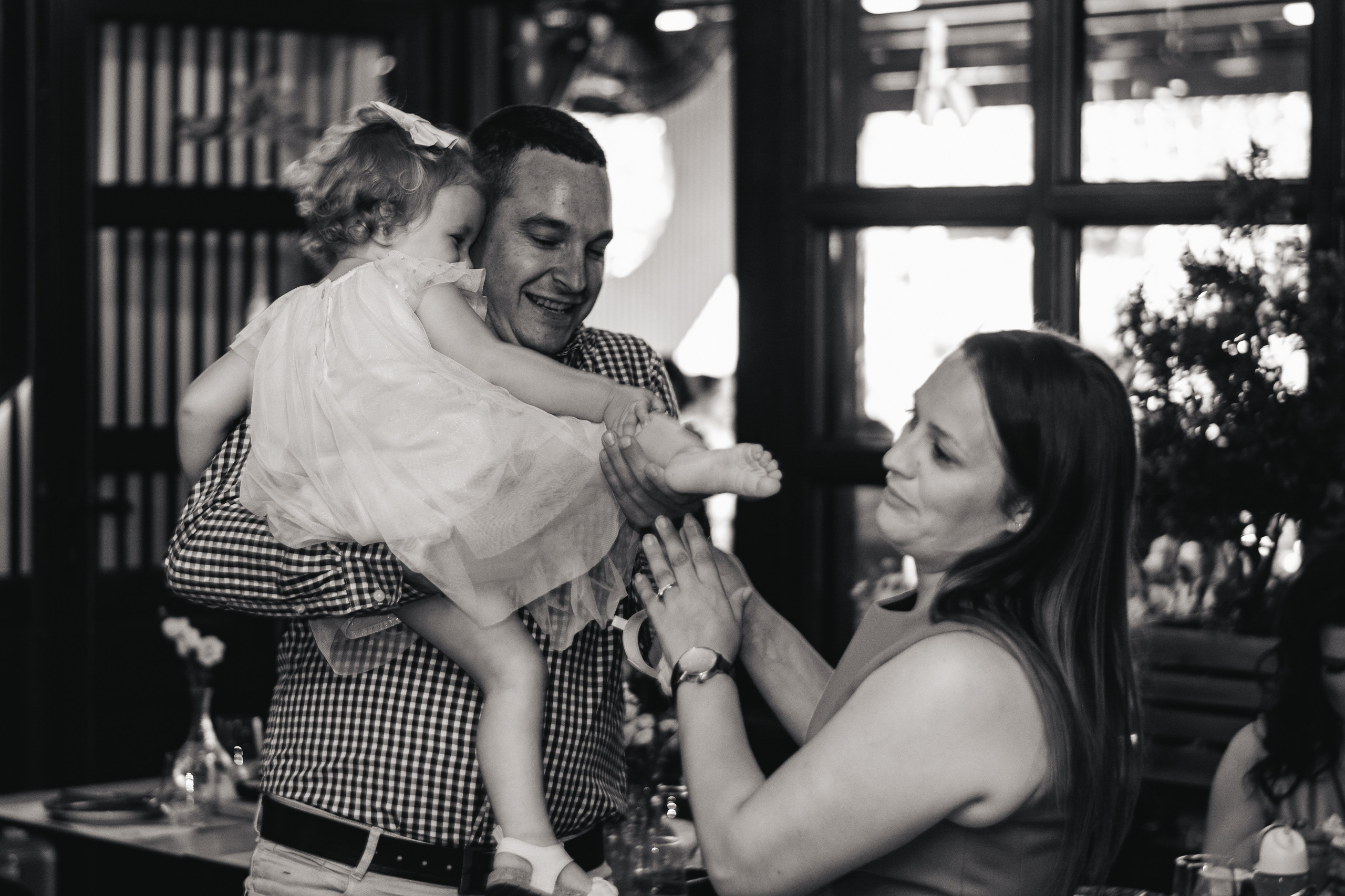 Sofija, krštenje i rođendan. BambinaaPhotography