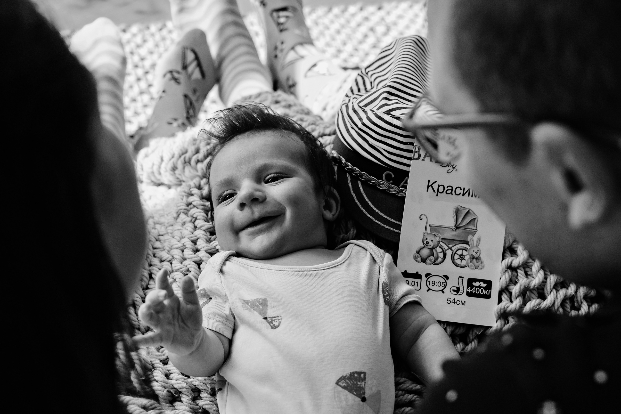 Фотосесия за новородено. Фотограф Ирина Йотова