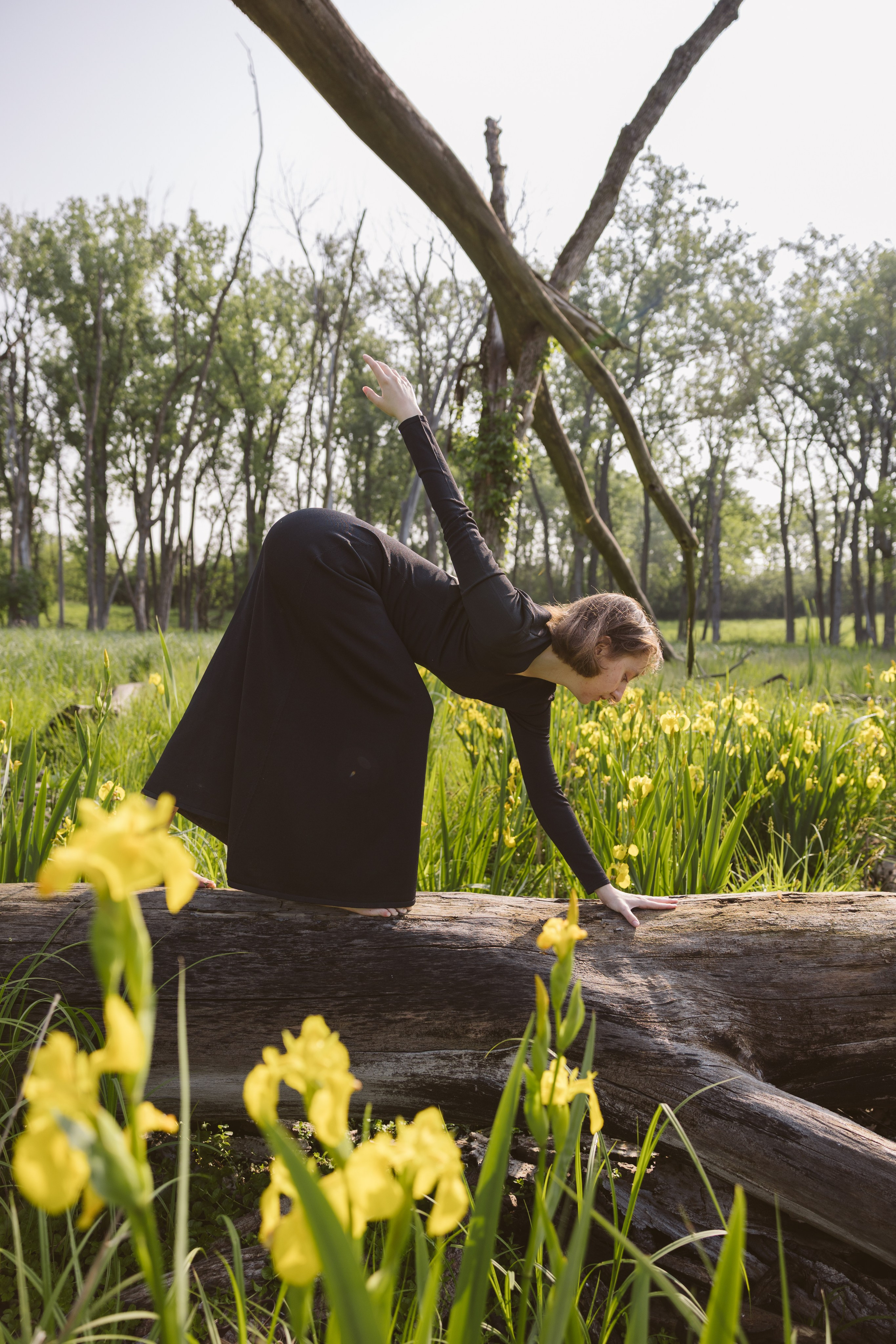 Morning lagoons for Anastasiya. Family Lifestyle Photography