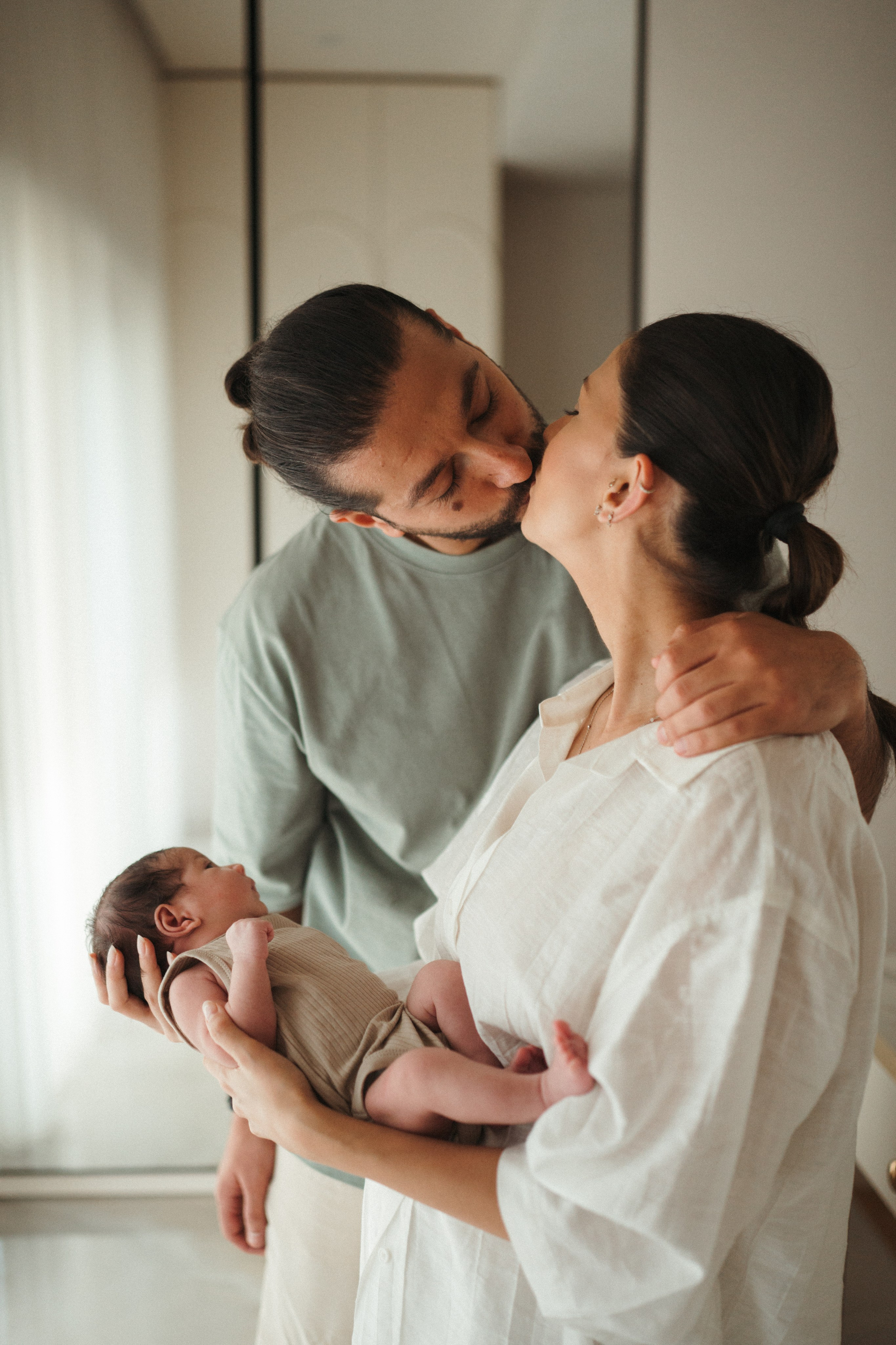 Welcome to the world Selma. Family photographer in Saudi Arabia