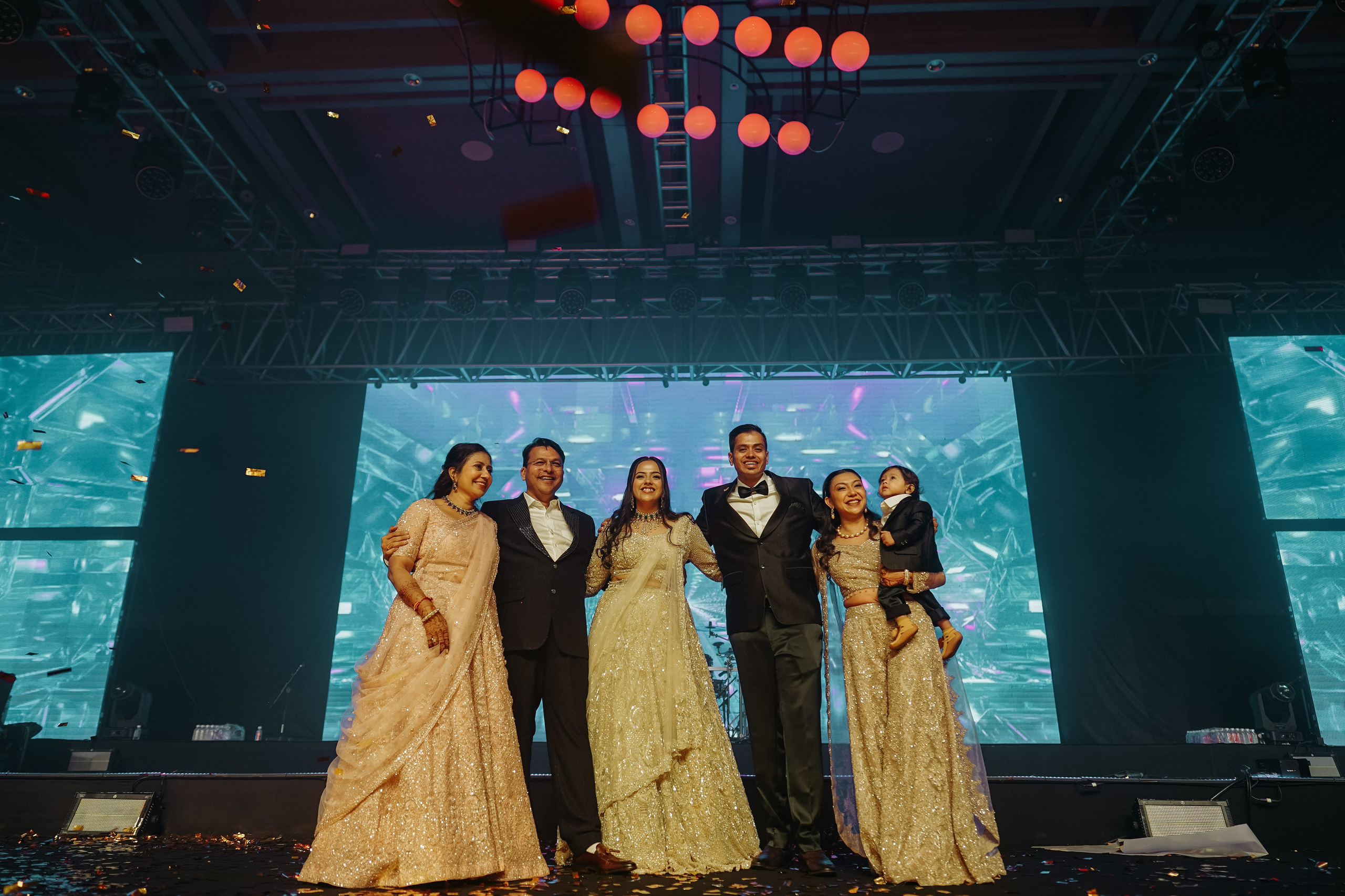 SANGEET. Wedding photographer Stalen Robert