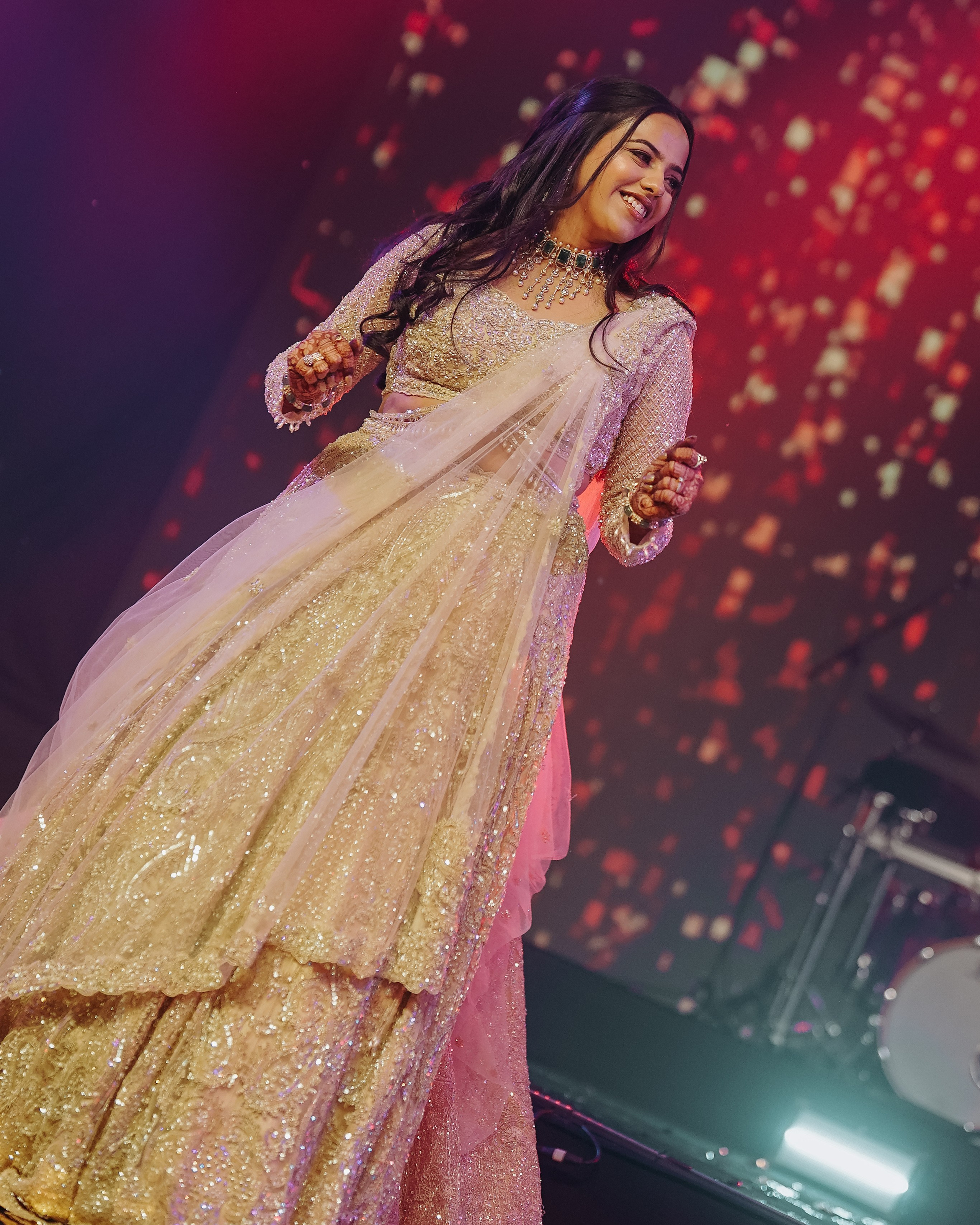 SANGEET. Wedding photographer Stalen Robert