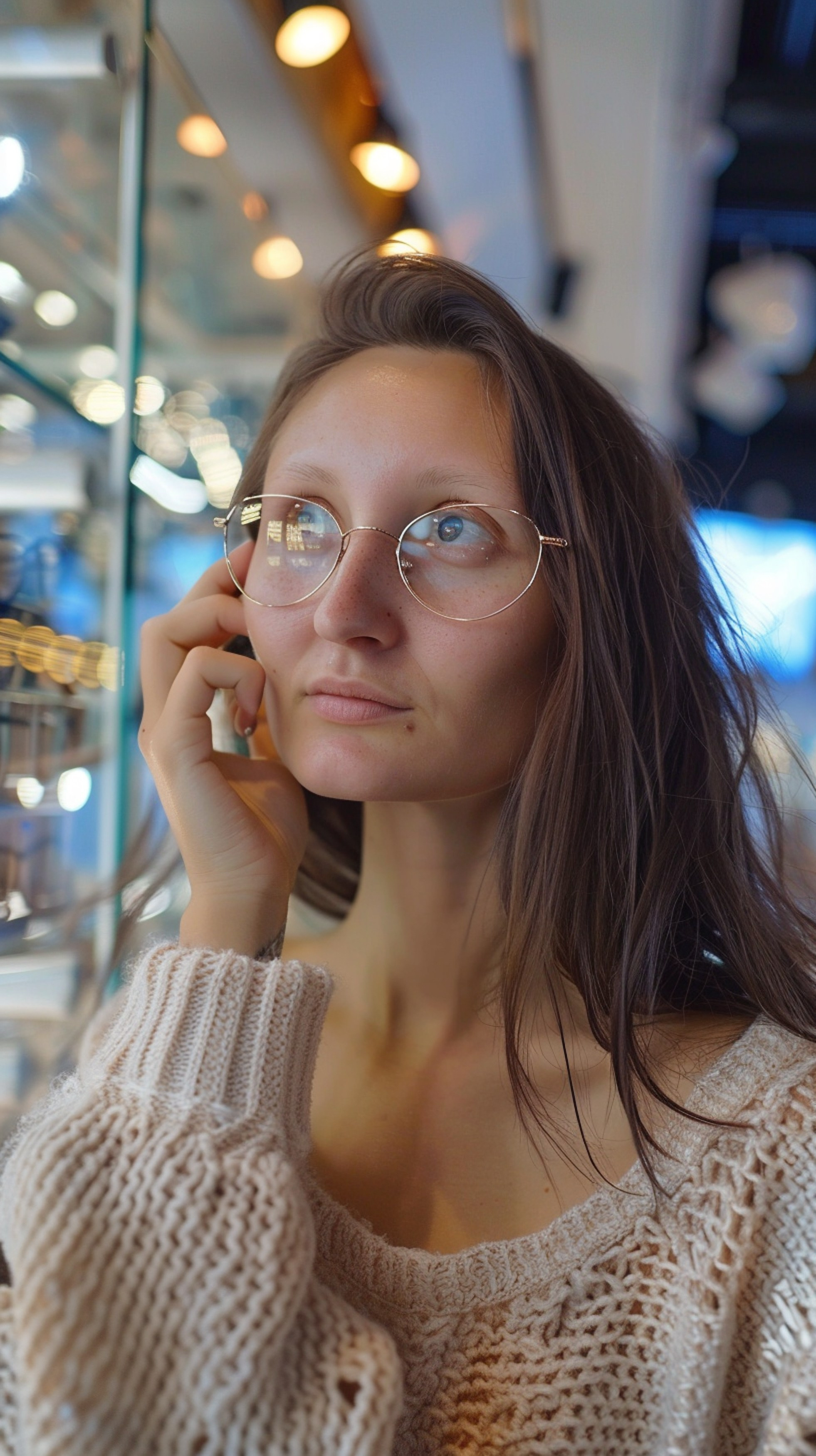 Mona Lisa, XXI. Photographer in Shanghai — Lola Pidluskaya