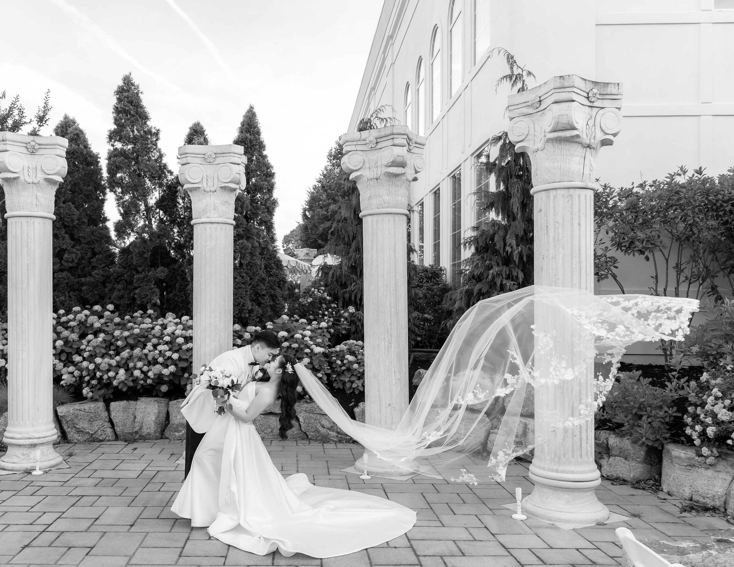 Jasmine and Devin, The Meadow Wood Manor, NJ. Wedding Photo & Video