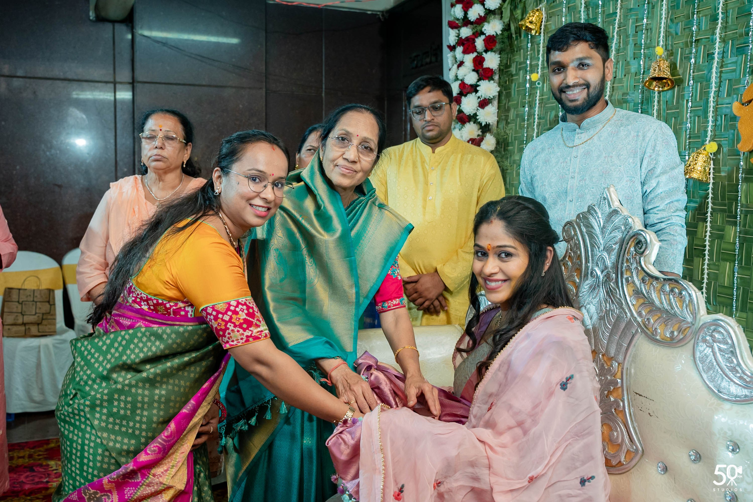 CHAITHRA SEEMANTHA. 50mm STUDIOS