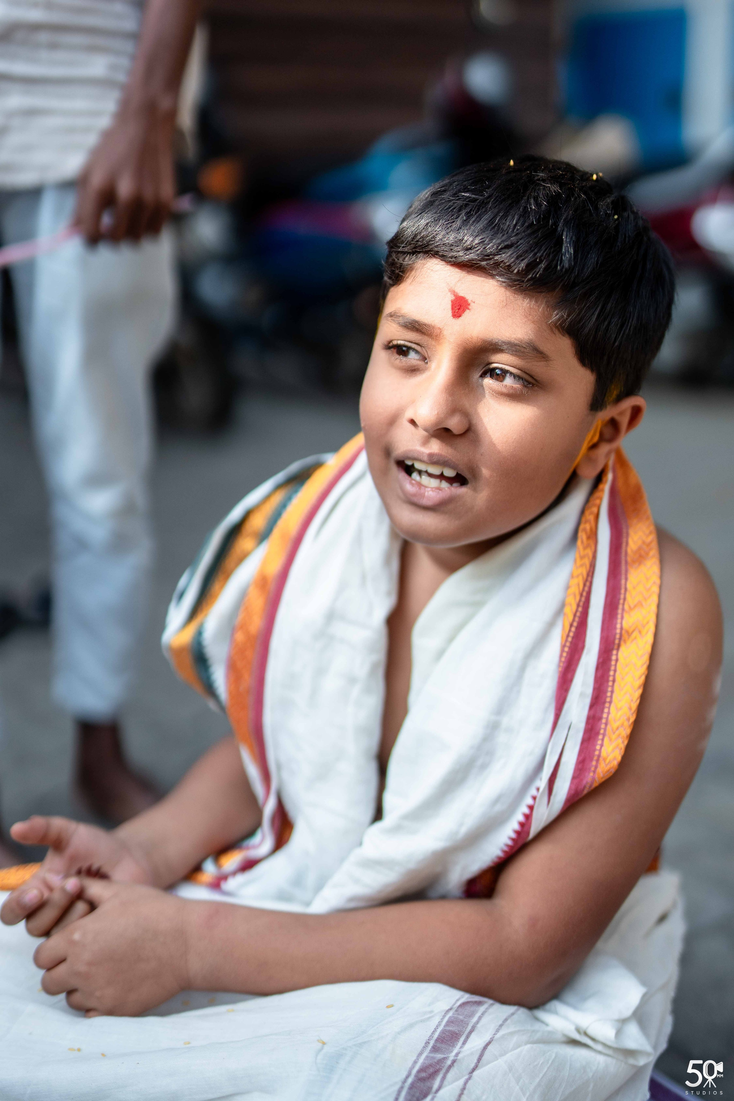 SATHVIK UPANAYANA. 50mm STUDIOS