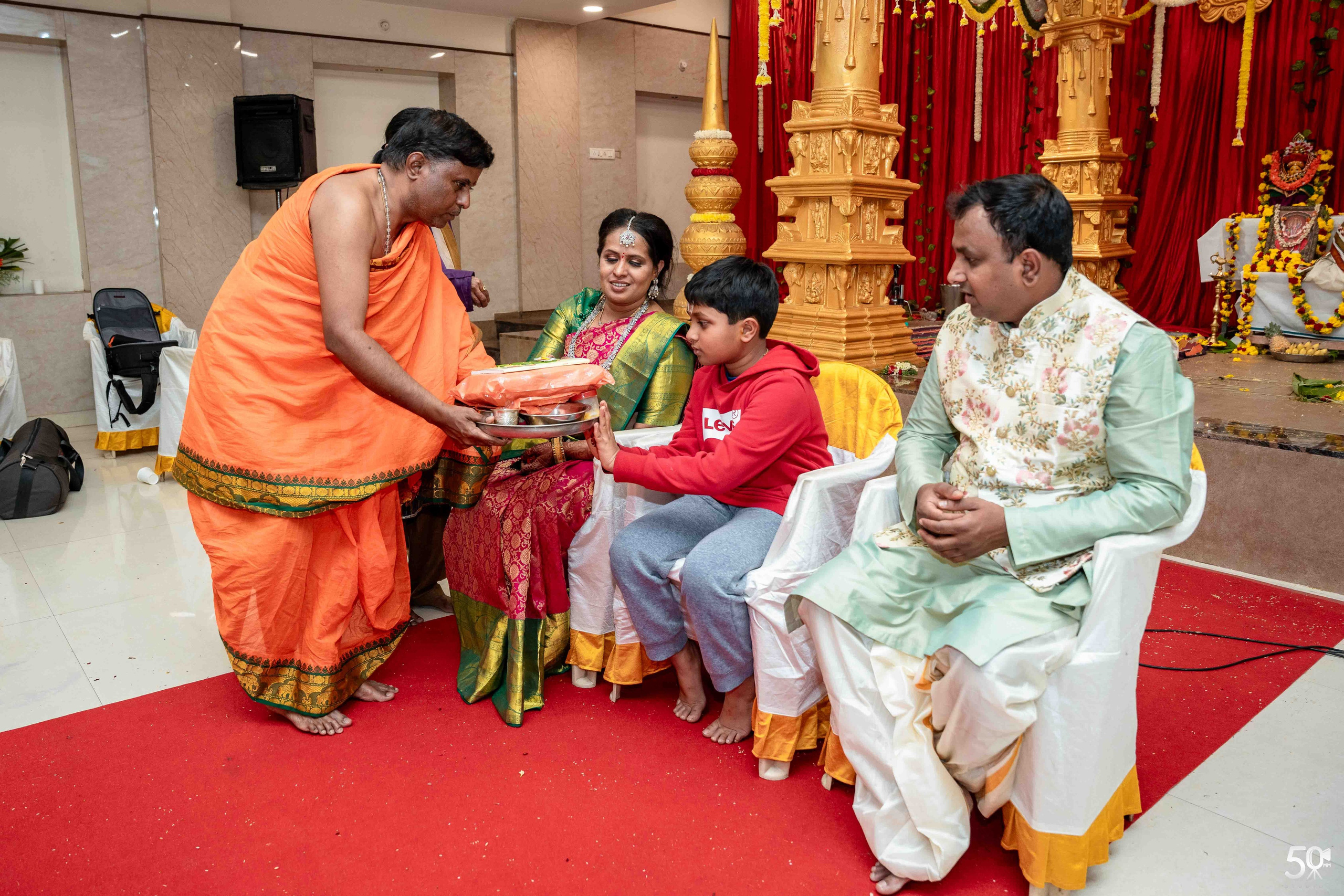 SATHVIK UPANAYANA. 50mm STUDIOS