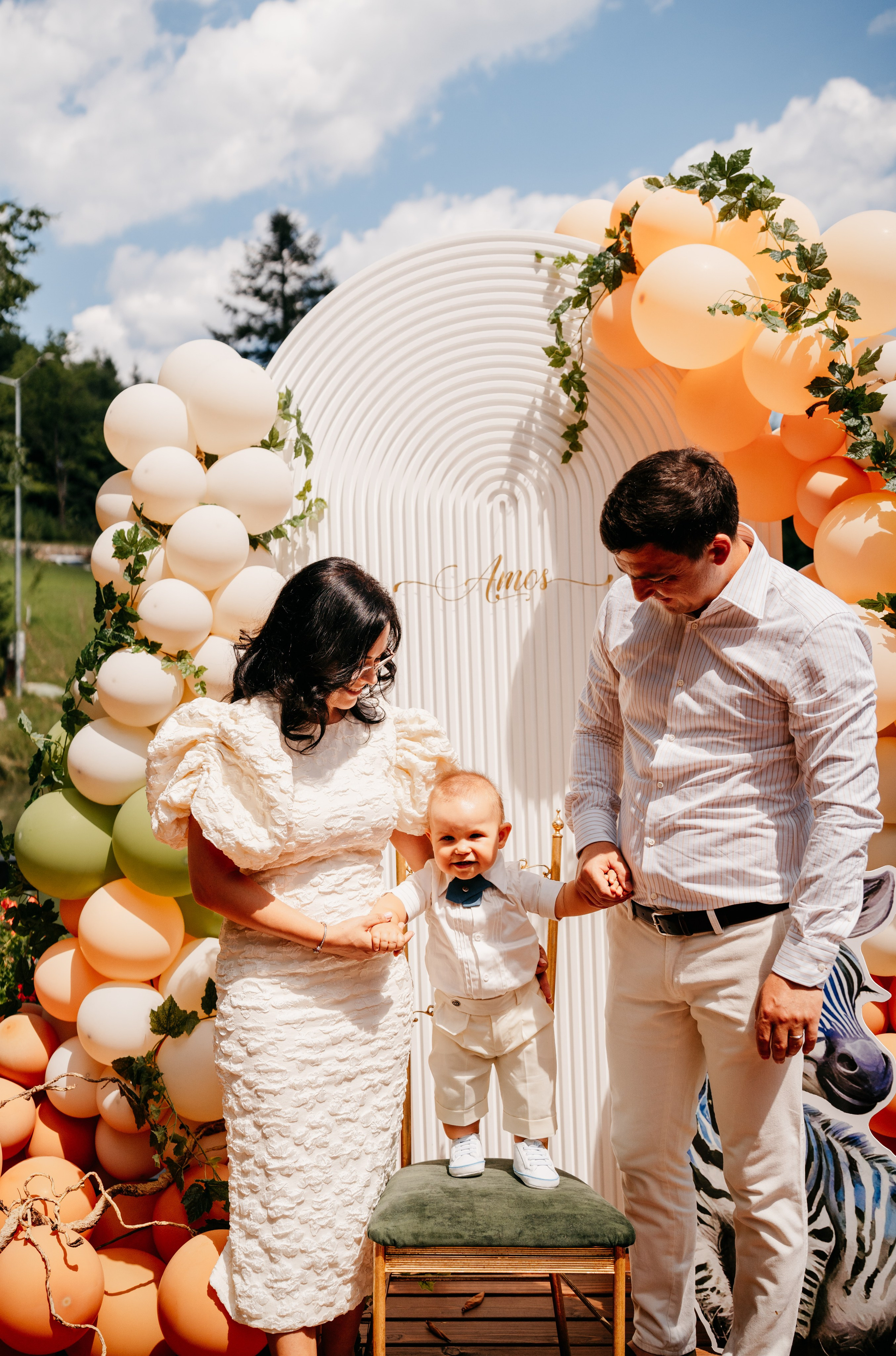 Amos' s 1st Birthday. Fotograf Nunta Iasi - Hearts & Pictures