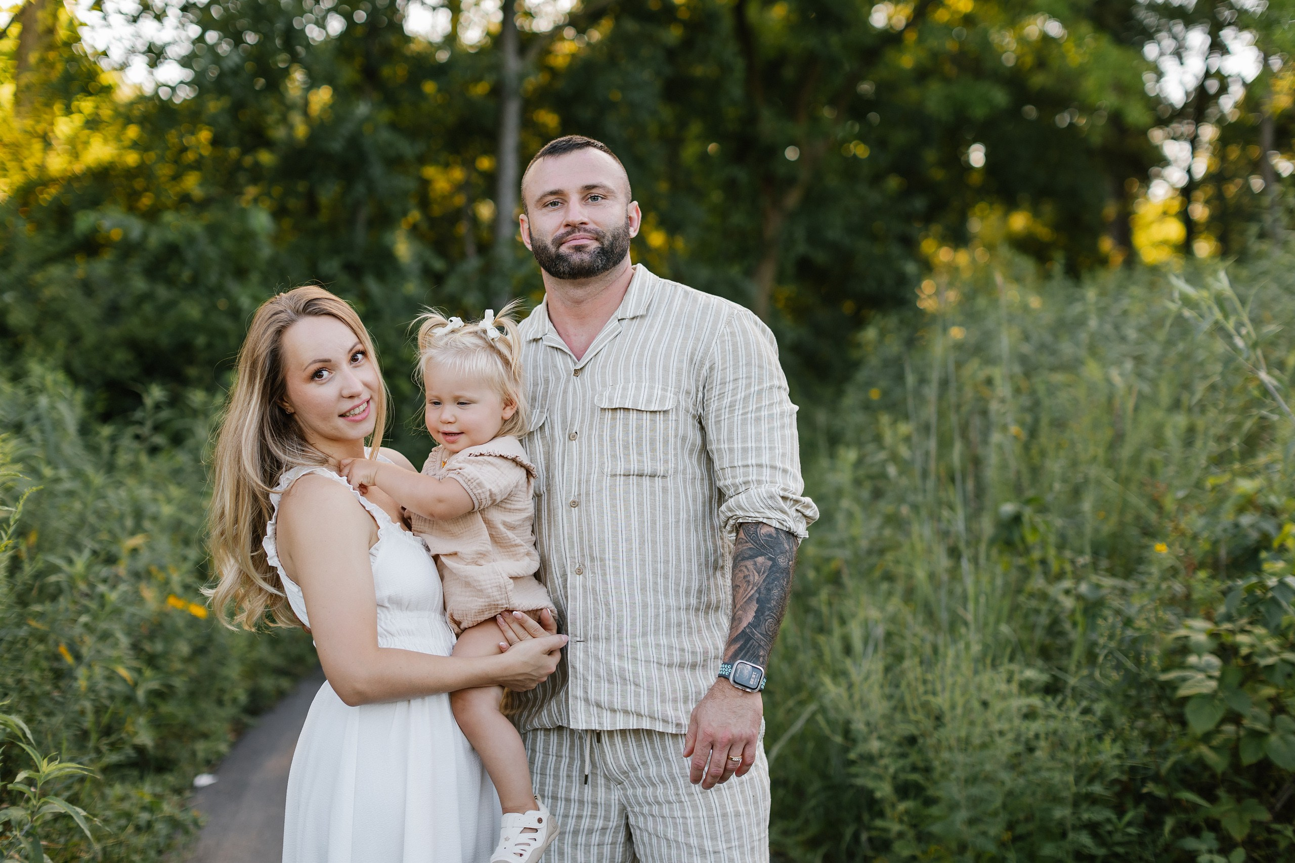 08.21.25 Family Photoshoot. Wedding family event photographer in Chicago Nick Yushevich