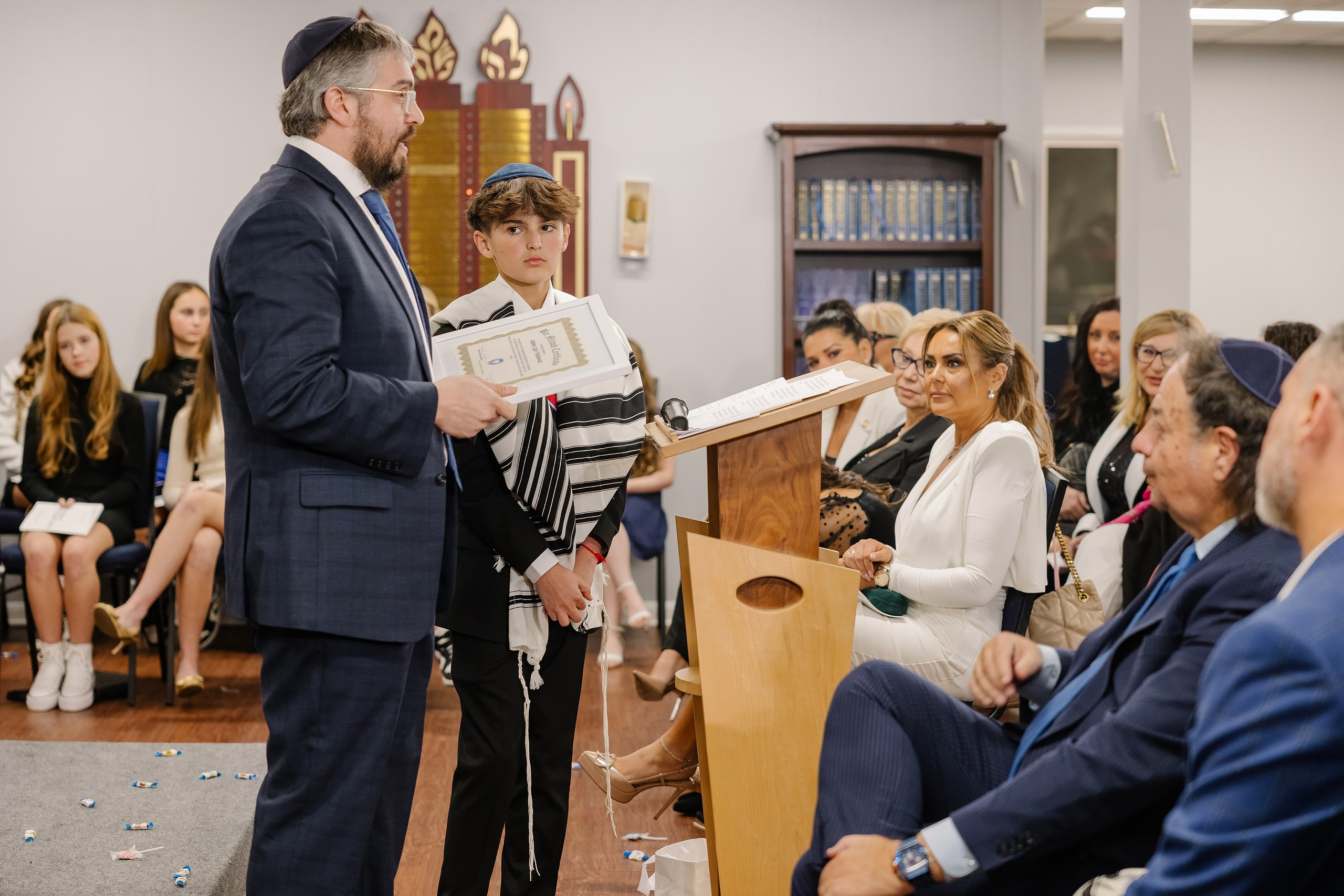 1.02.2024 Bar Mitzvah. Wedding family event photographer in Chicago Nick Yushevich