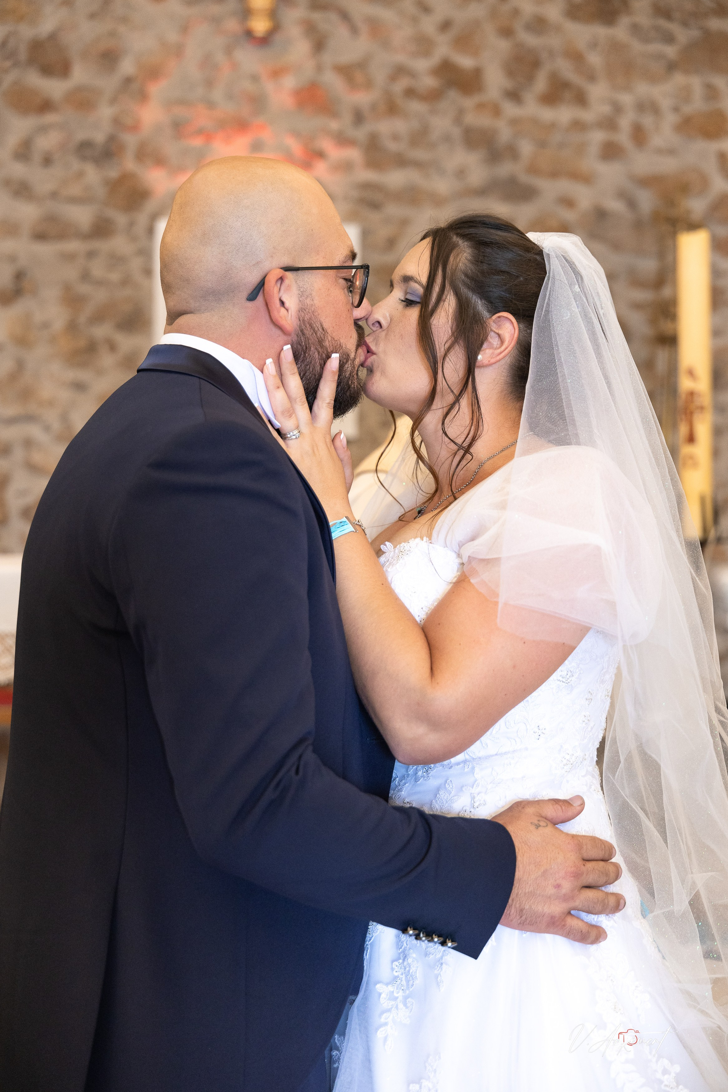 Emmanuelle & Davy. Wedding-Family photographer, South of France–Paris, Valentina Acrement