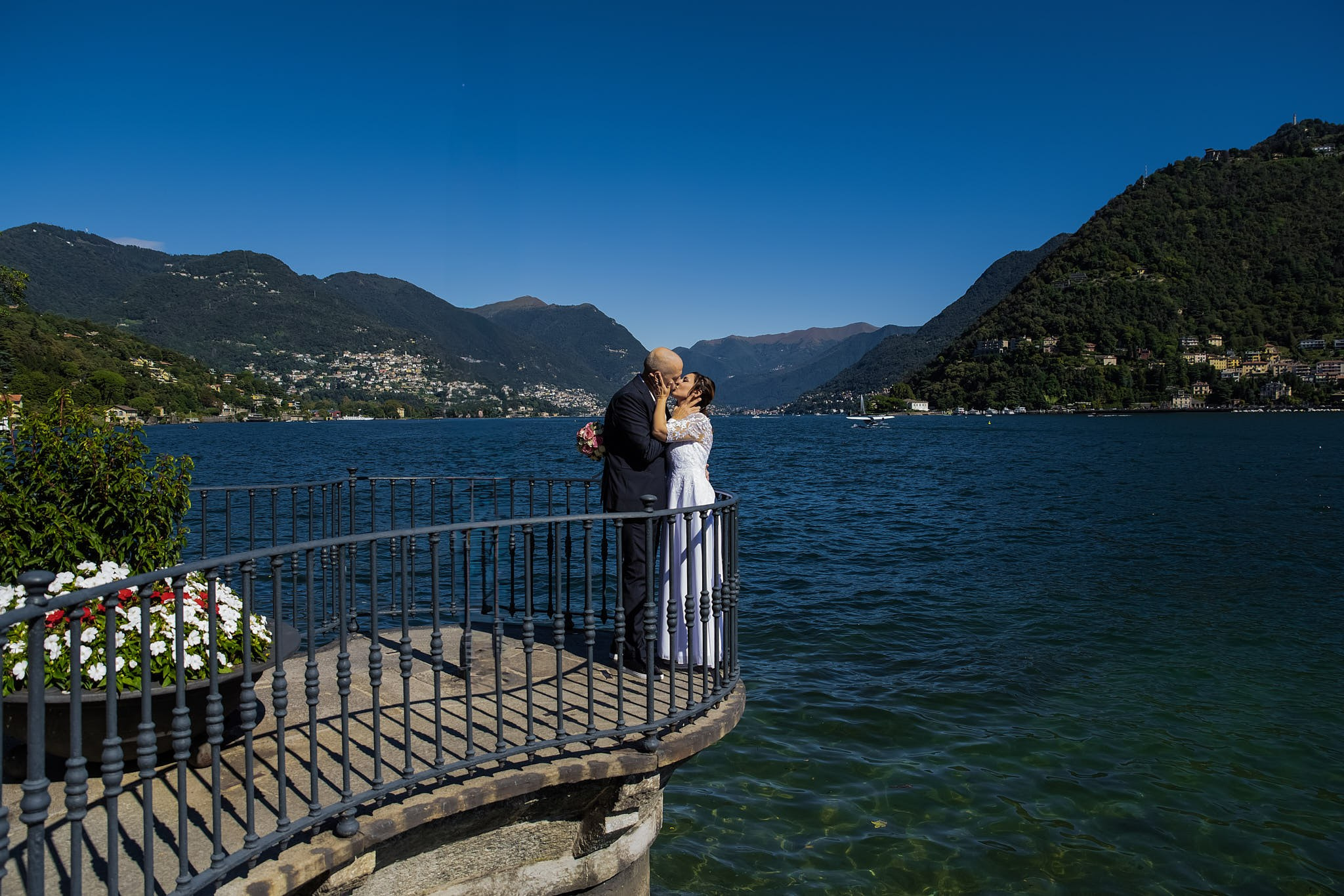 Karin & Guido. Fotografo matrimonio Lago di Como Ferrari Media Production