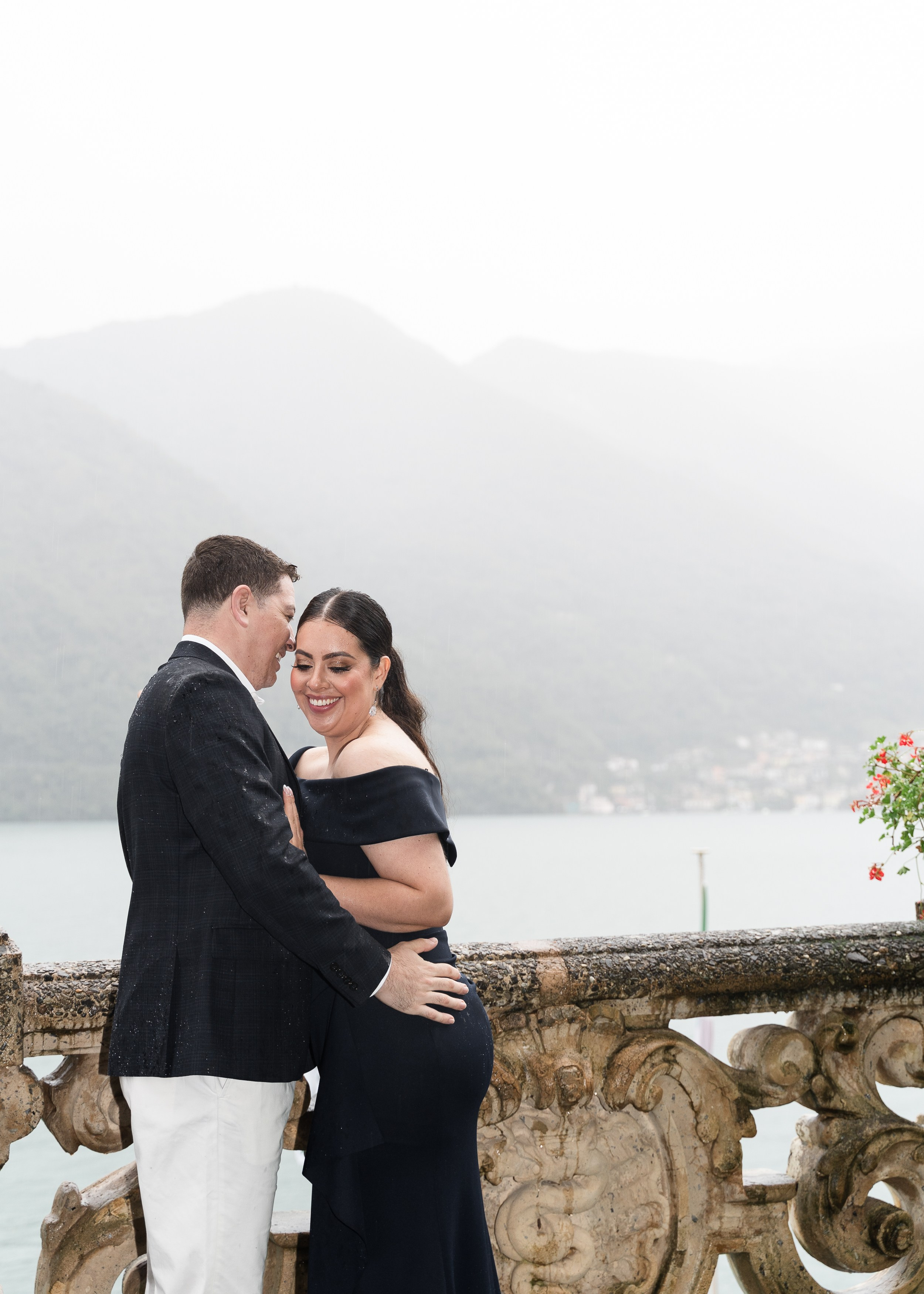 Villa Balbianello Engagement Photoshoot. Proposal Photographer in Lake Como