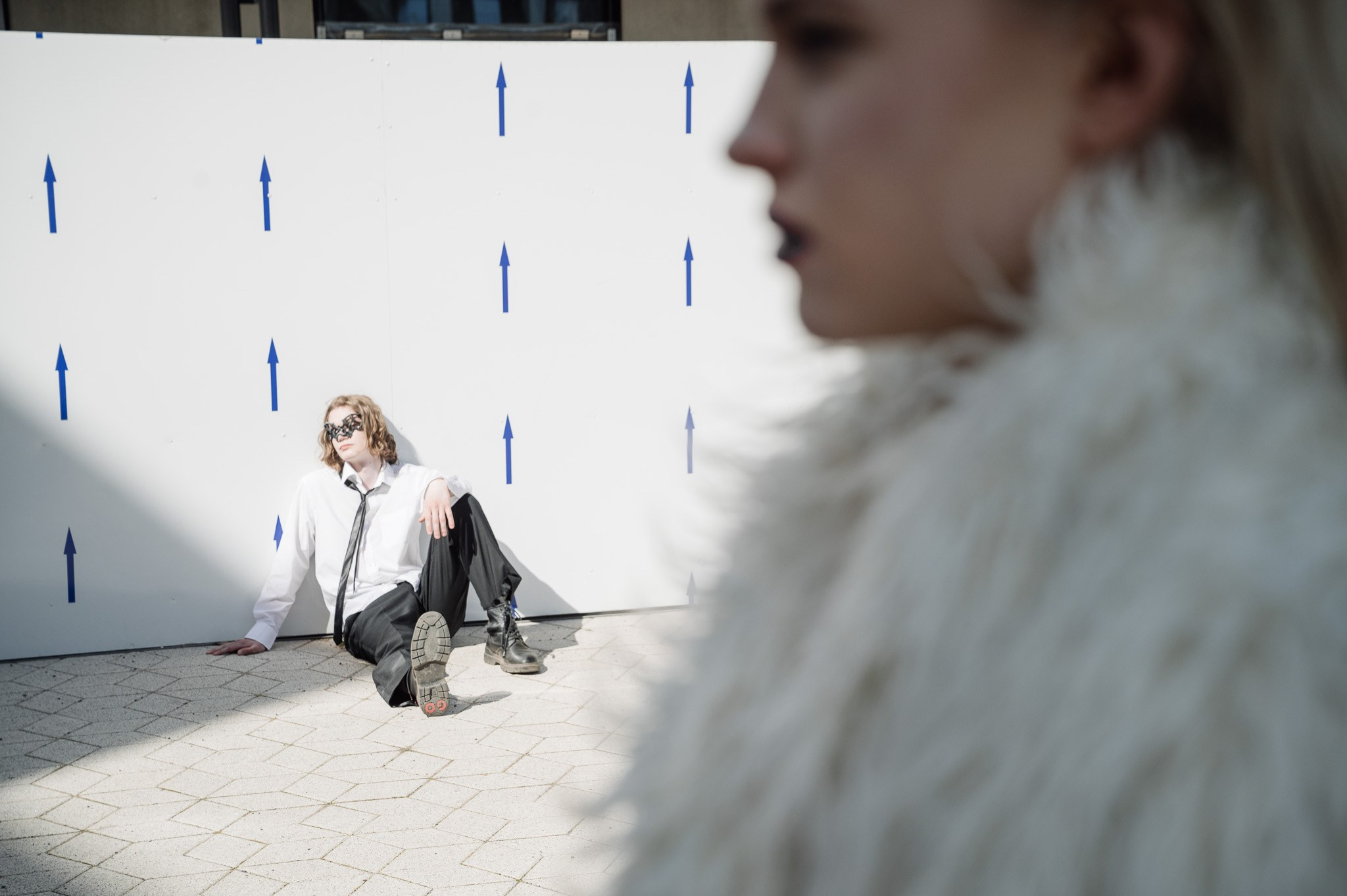 Et underground bryllup. Din fotograf i Narvik kommune