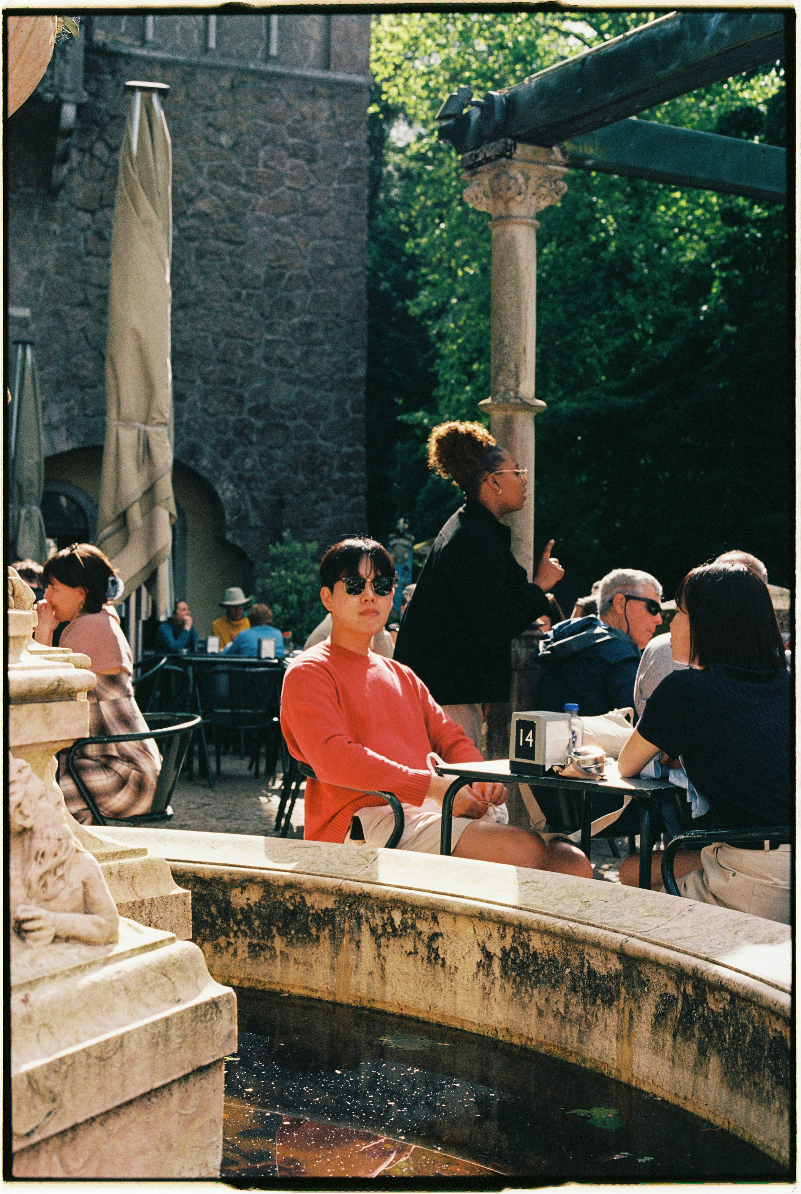 Strangers. Portrait photographer in Madeira — Marina Shtukina