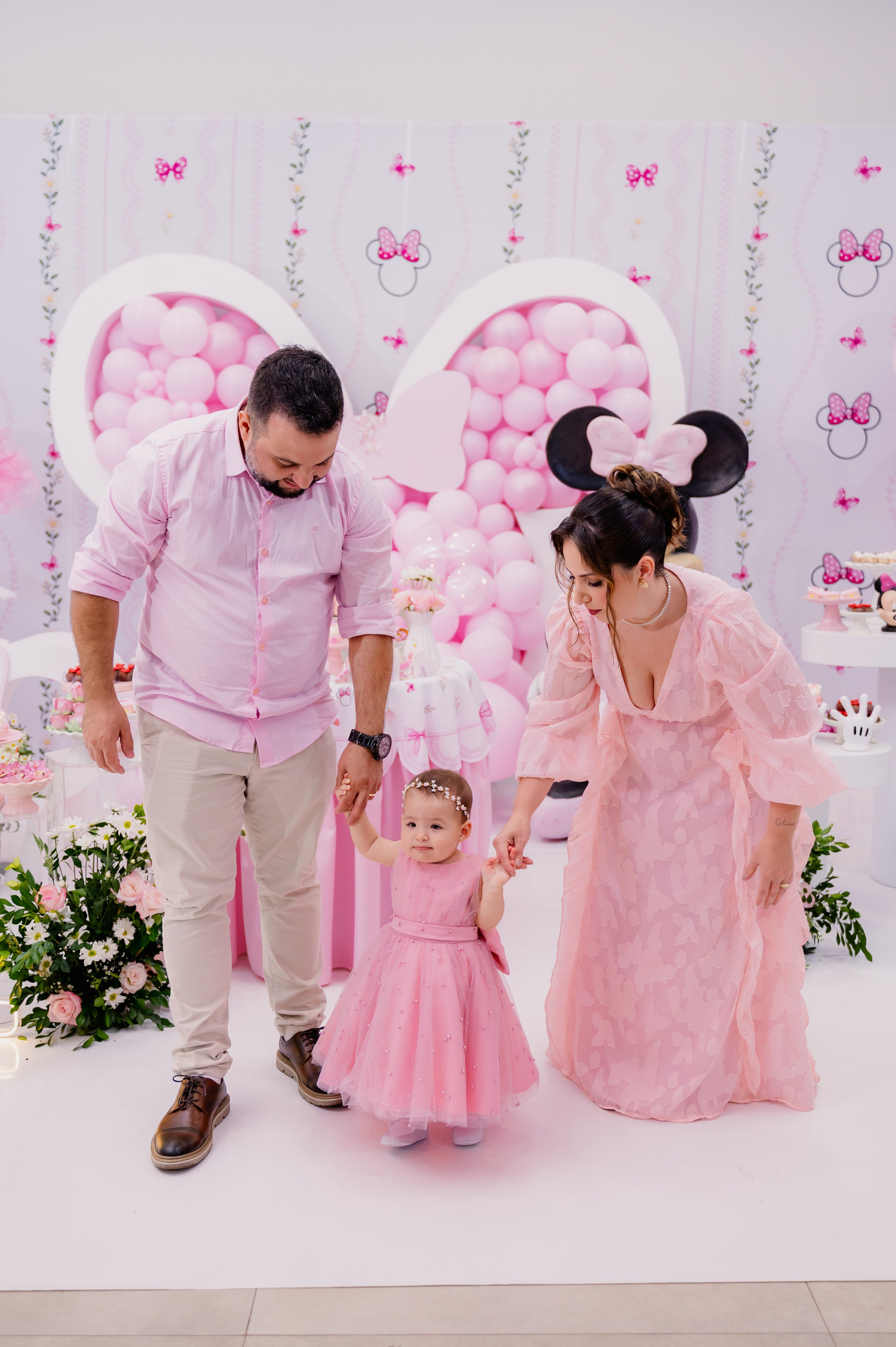 Aniversário Infantil • Olívia 1 Ano. Barizon Fotografia | Fotógrafo de Casamentos, Ensaios e Eventos | Paraná
