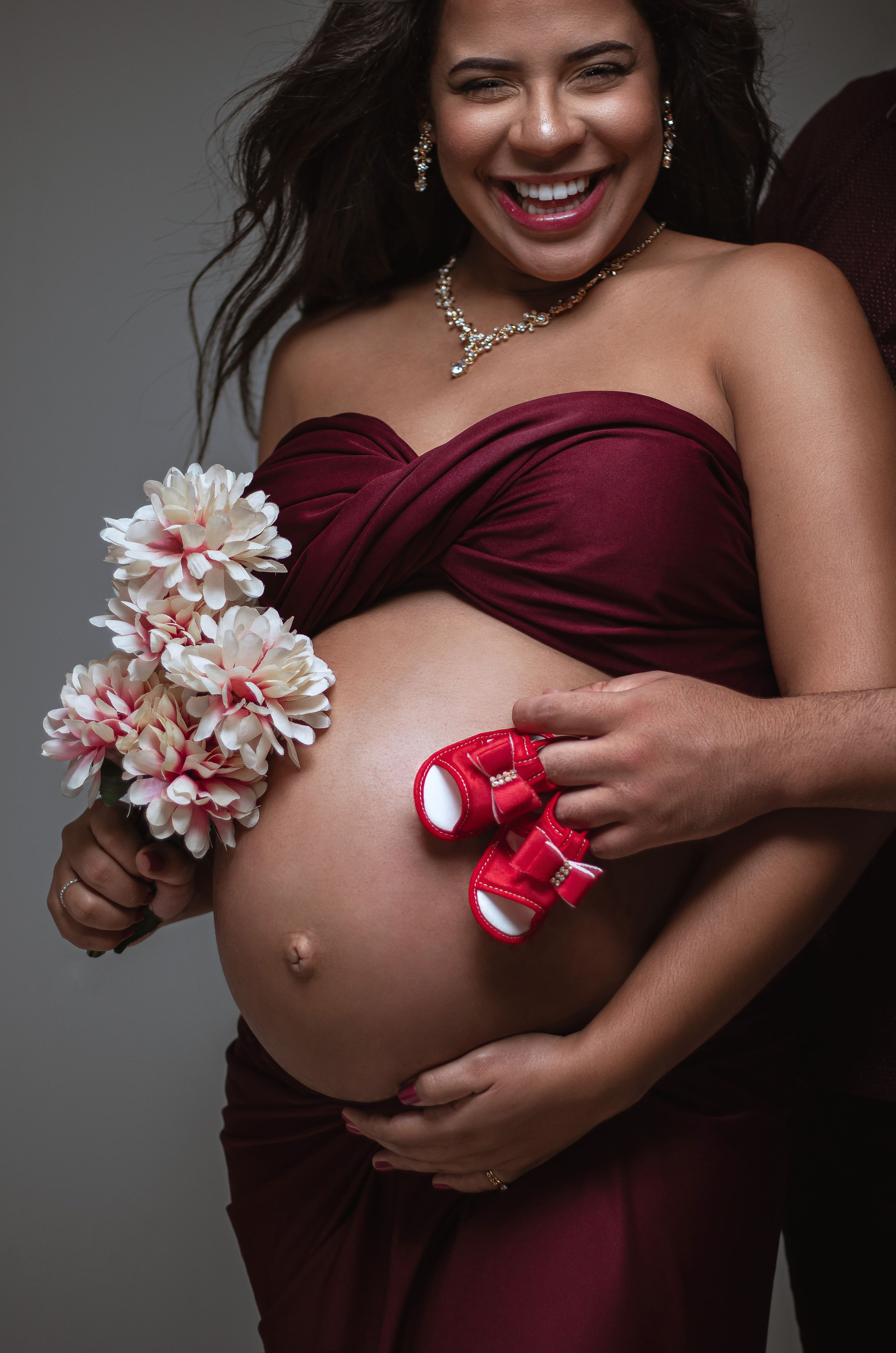 Ensaio de Gestante em Estúdio | Zona Norte SP. Fotógrafa em são paulo — Fotos Autênticas