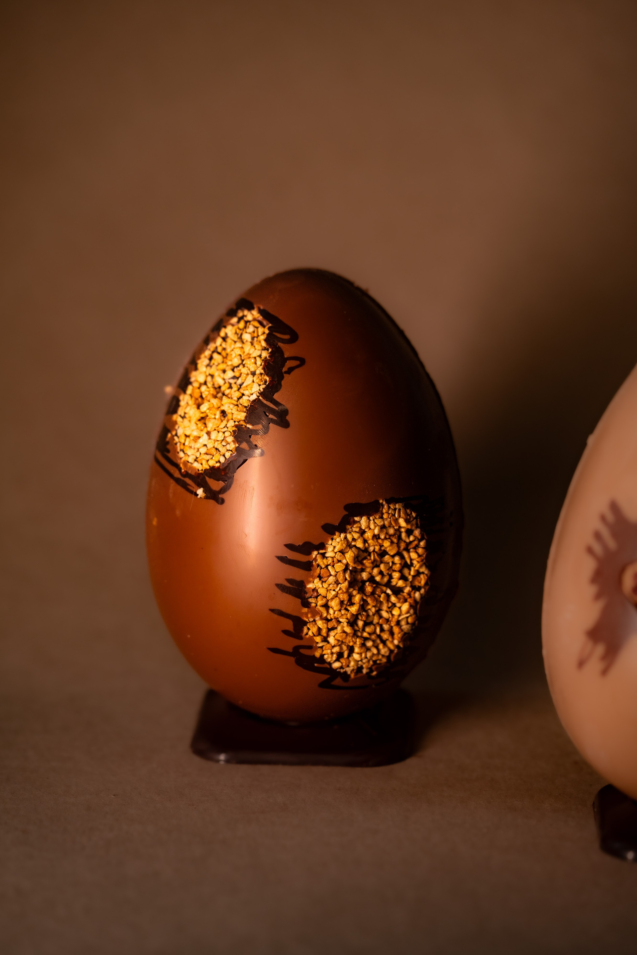 ΣΟΚΟΛΑΤΕΝΙΑ ΑΥΓΑ. Χαλβάς Ελευθερίου