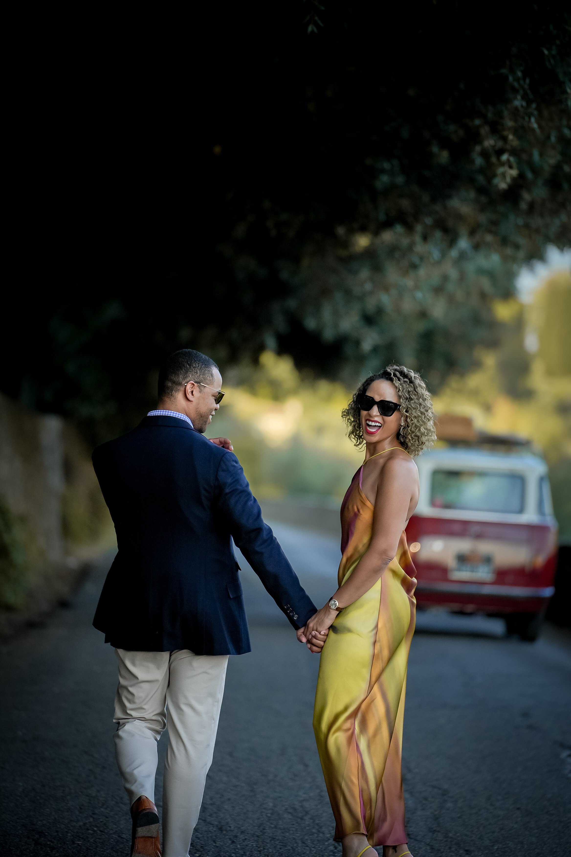 FIAT 500. Wedding Photographer in Italy