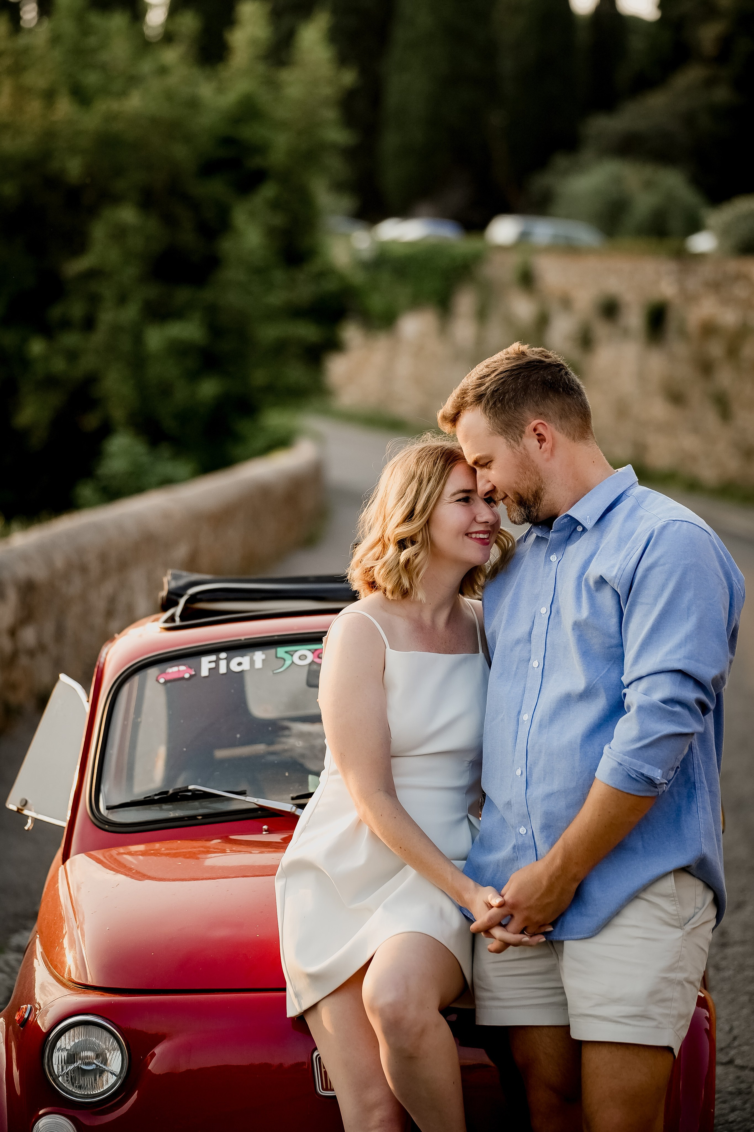 Mandy and Family. Wedding Photographer in Italy