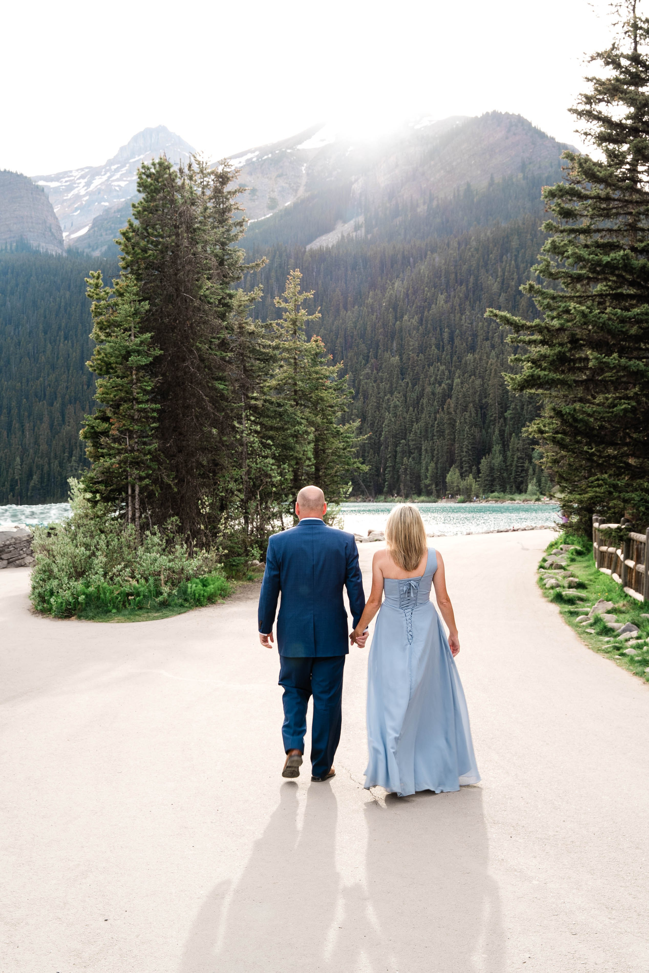 Lake Louise — Lina & Eric. Ching Li Photography