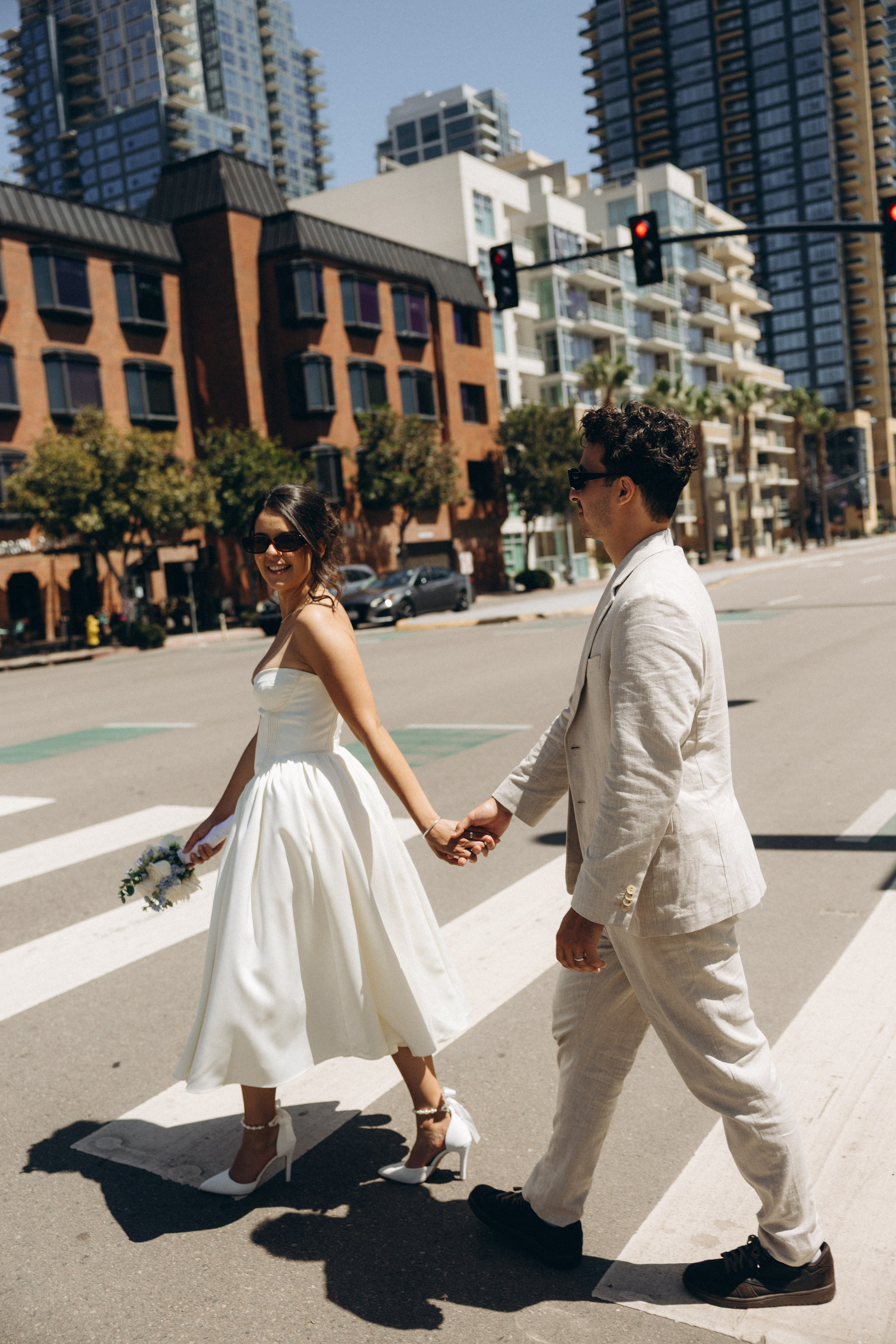 Pedro and Larissa. Wedding and family photographer San Diego