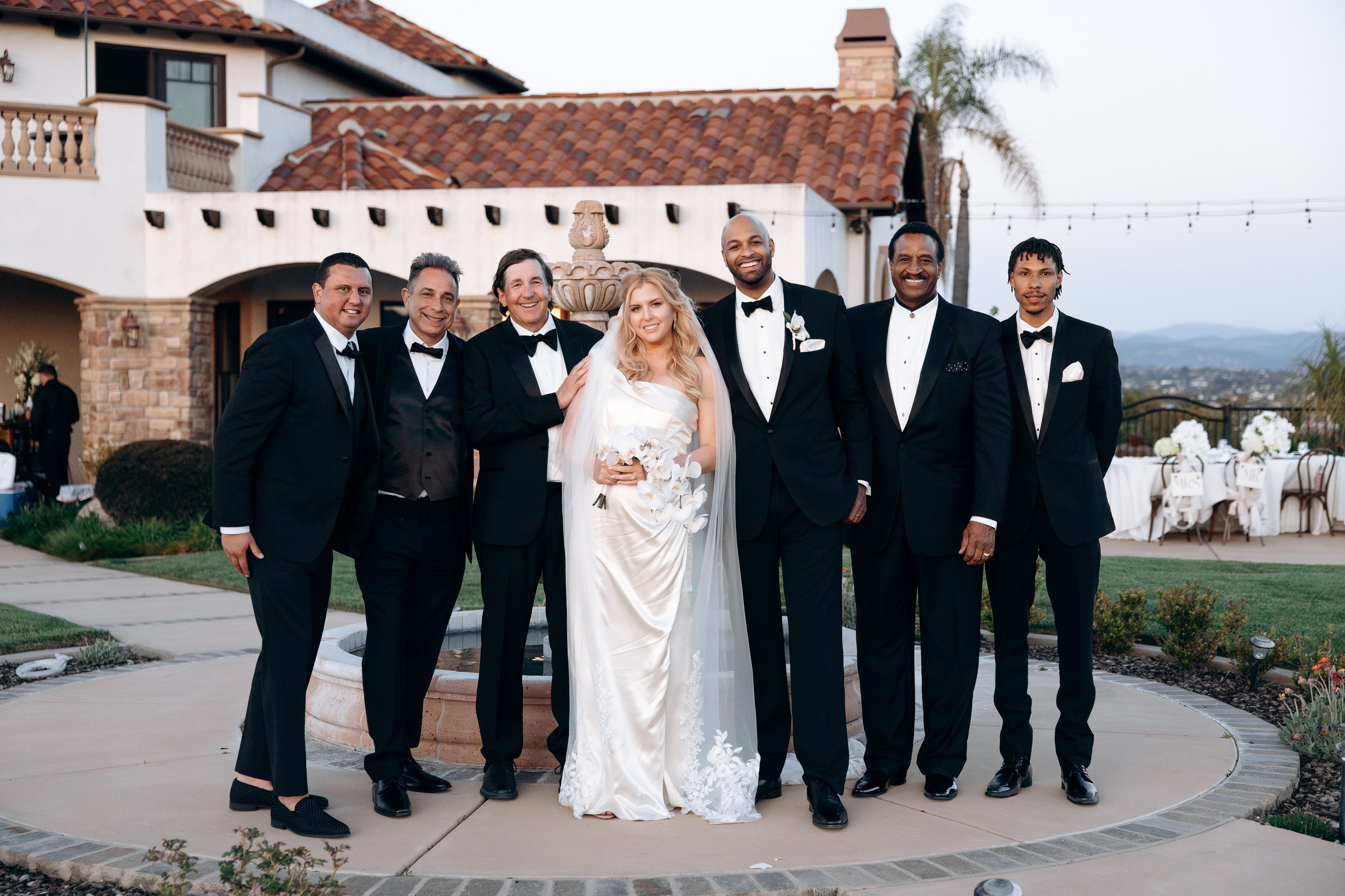 Drew and Haley. Wedding and family photographer San Diego