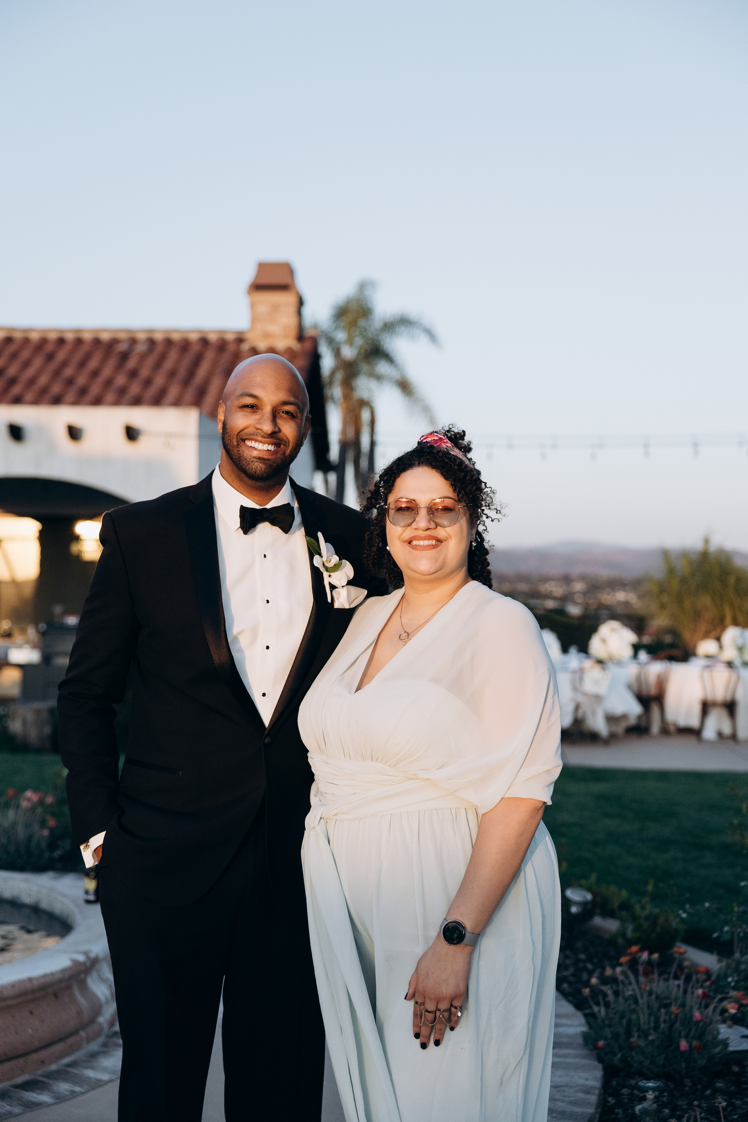 Drew and Haley. Wedding and family photographer San Diego