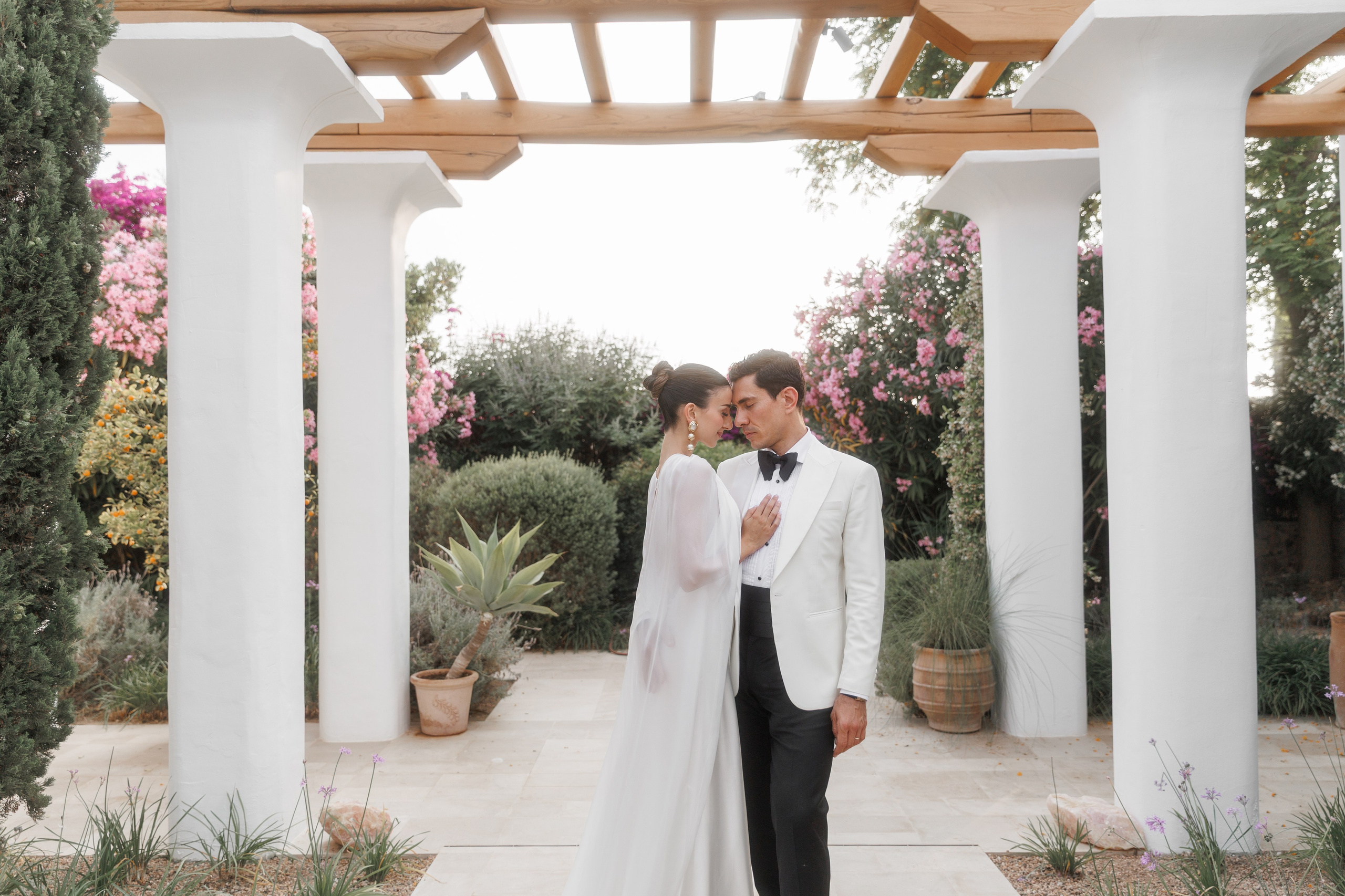 Camilla & Mirko. Sabina Ibiza. Paola wedding photographer / videographer in Barcelona