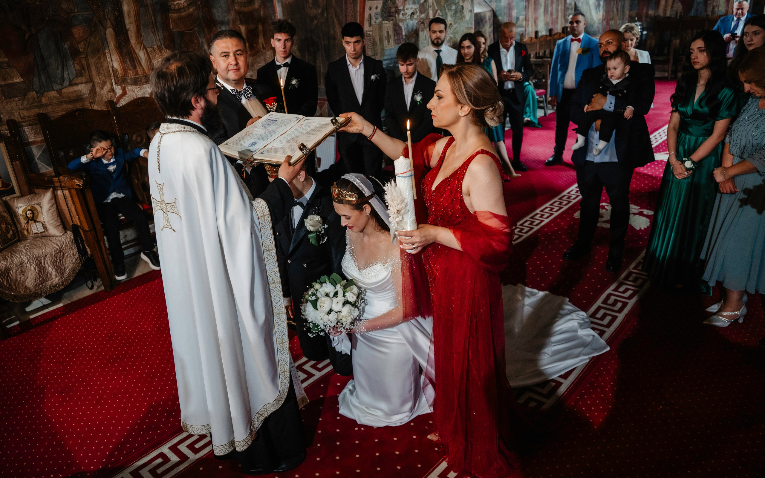 🤎 Alexandra & Marius - Wedding Day Preview. Wedding & Family Photographer
