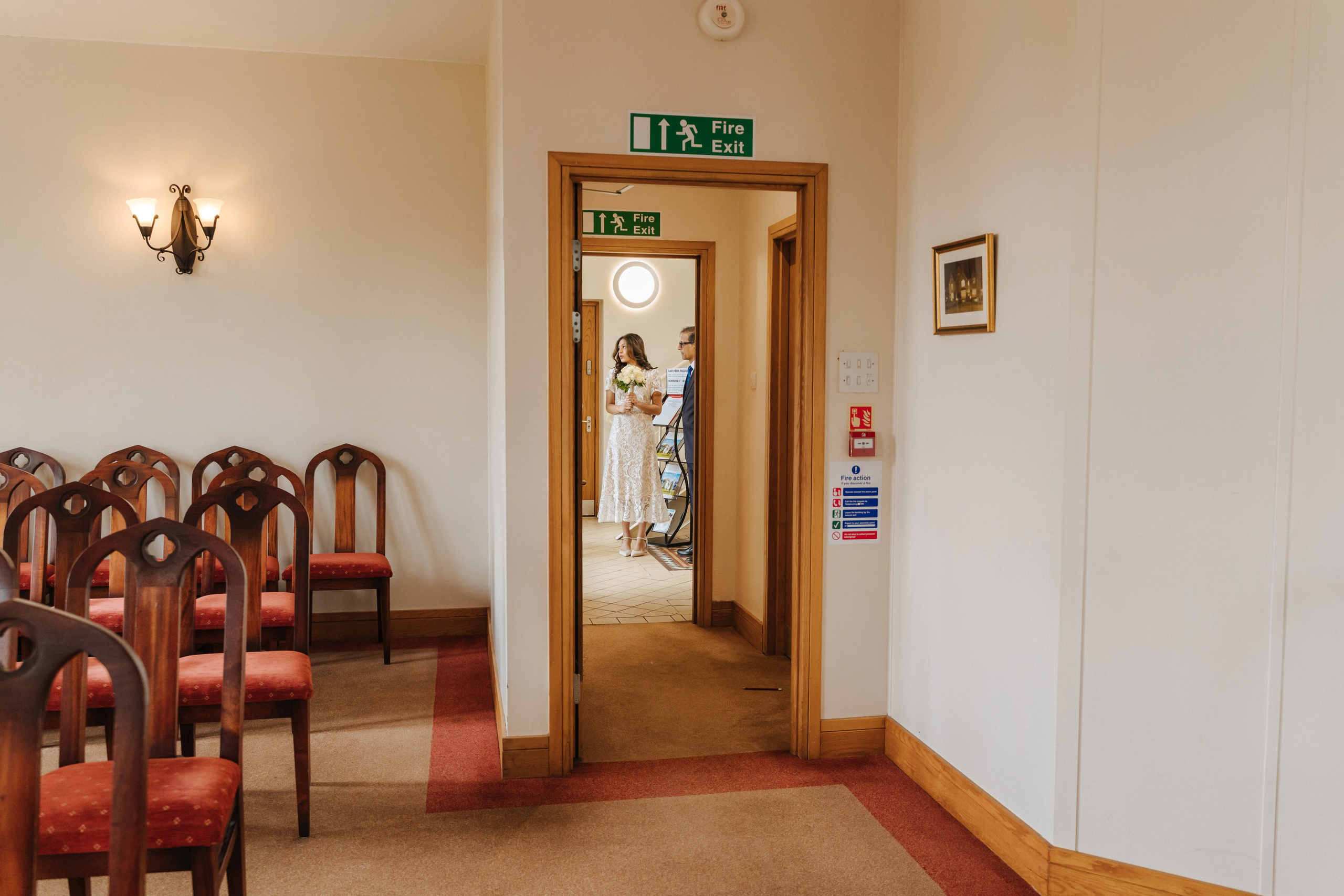 St Albans Register Office, St Albans Register Office wedding , St Albans, wedding in St Albans, civil ceremony in St Albans Register Office, small wedding, photographer for small wedding in St Albans Register Office