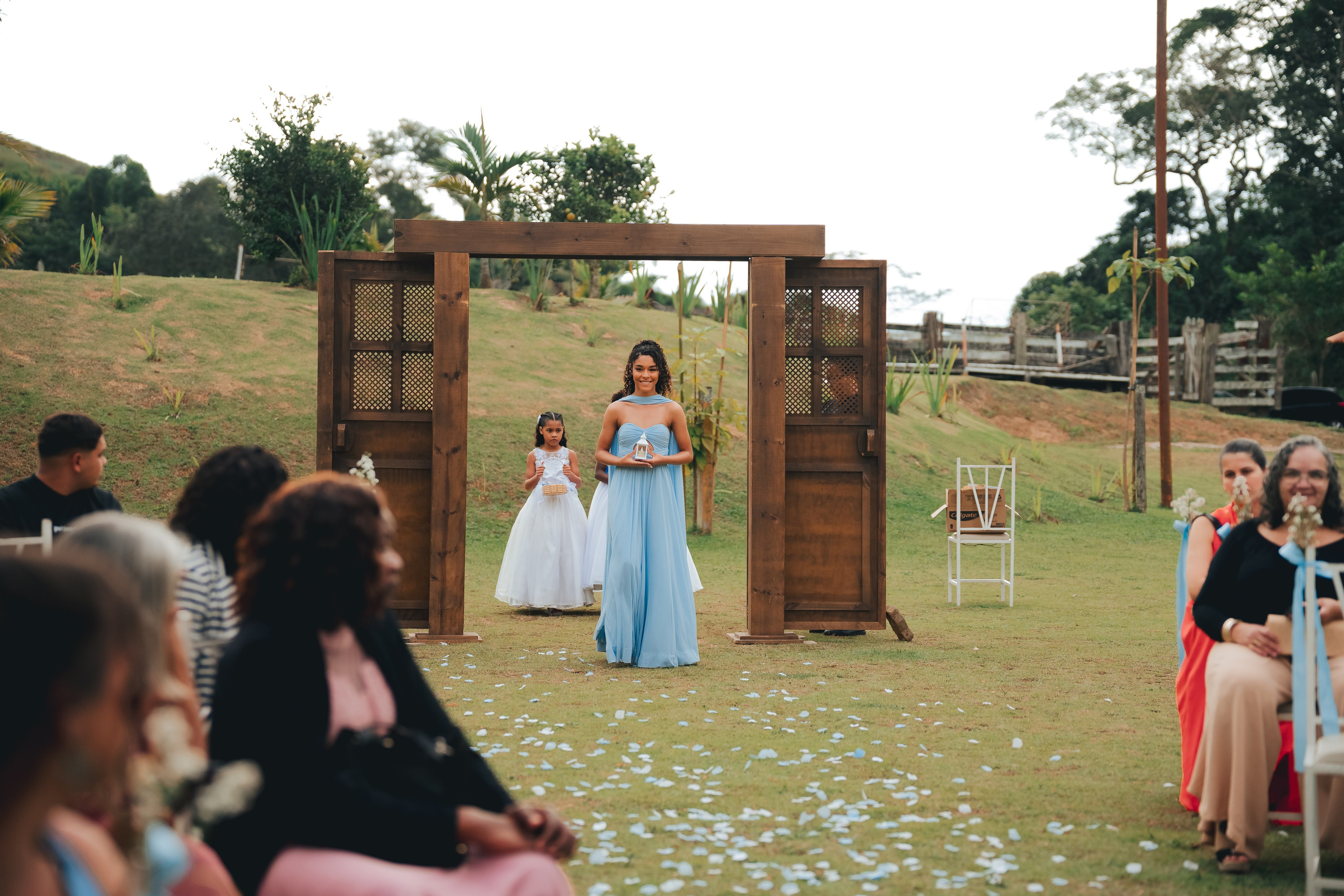Casamento Jeniffer e Wesley — Sitio Renascer. Fotógrafo Renan Lima