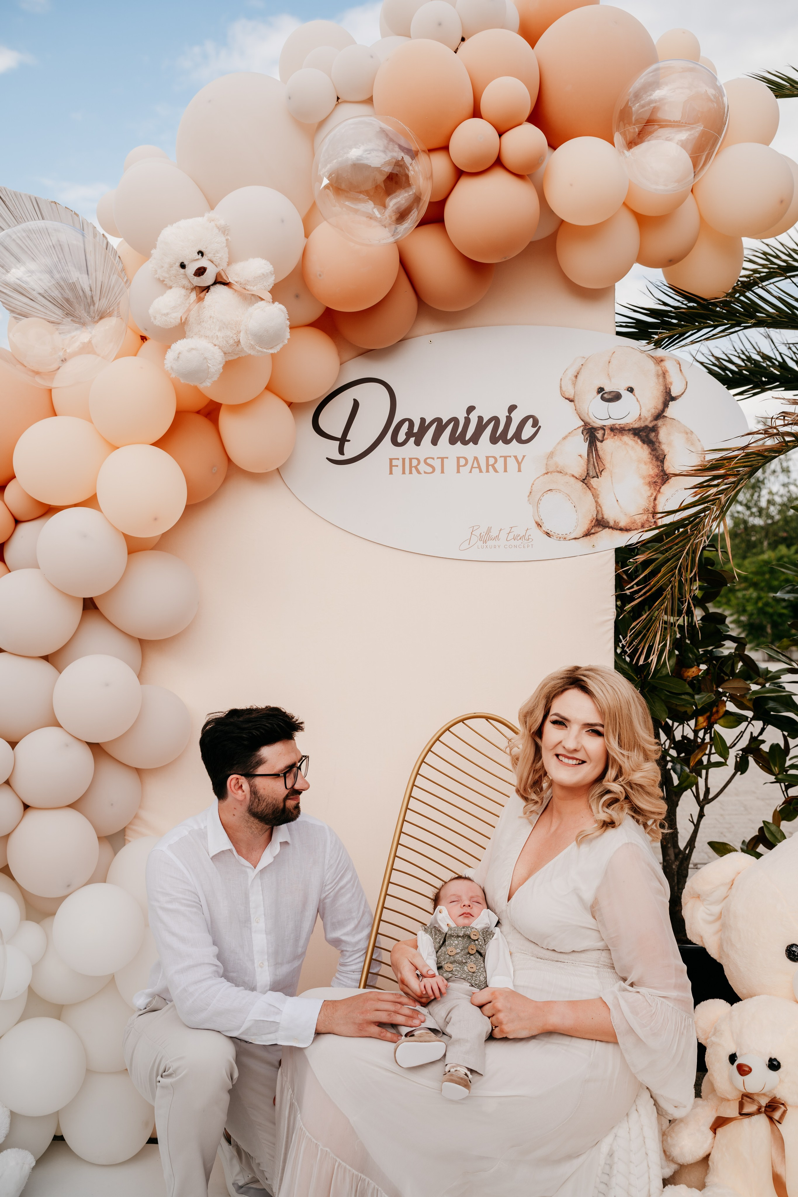 Dominic’s Baptism. Fotograf Nunta Iasi - Hearts & Pictures