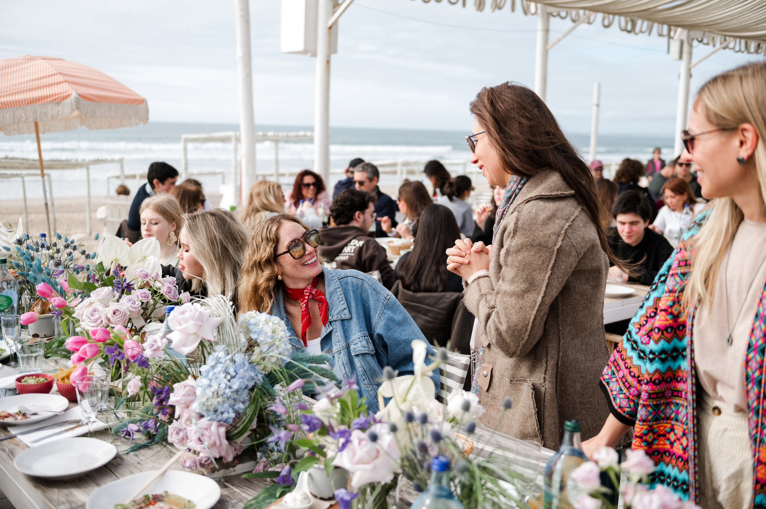 Evento na praia. Sua fotógrafa em Lisboa — Anna Belova