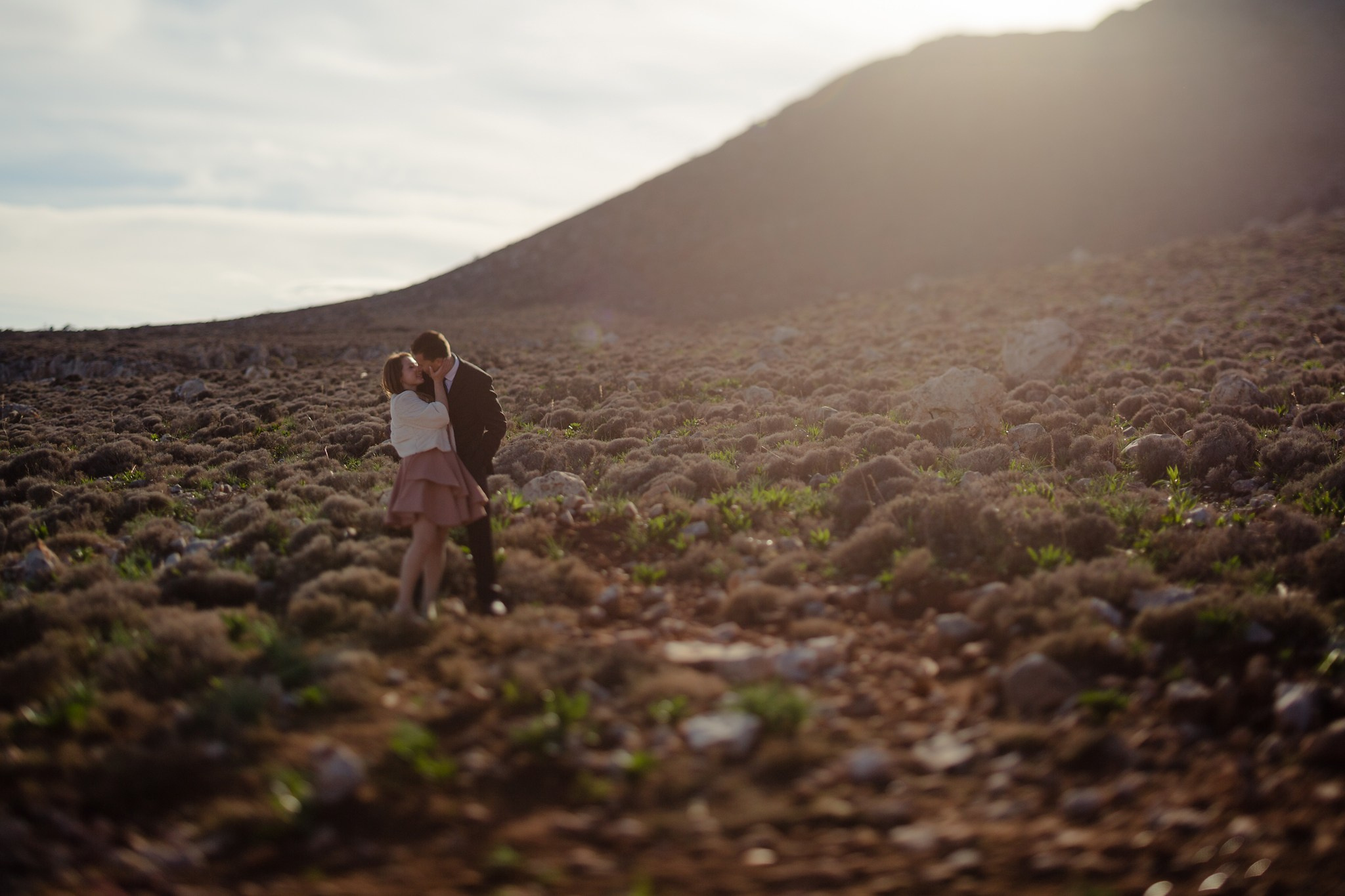 Ronalds & Svetlana, Crete. Denny Savon — Photographer in Santorini | Weddings, Love Stories & Flying Dress