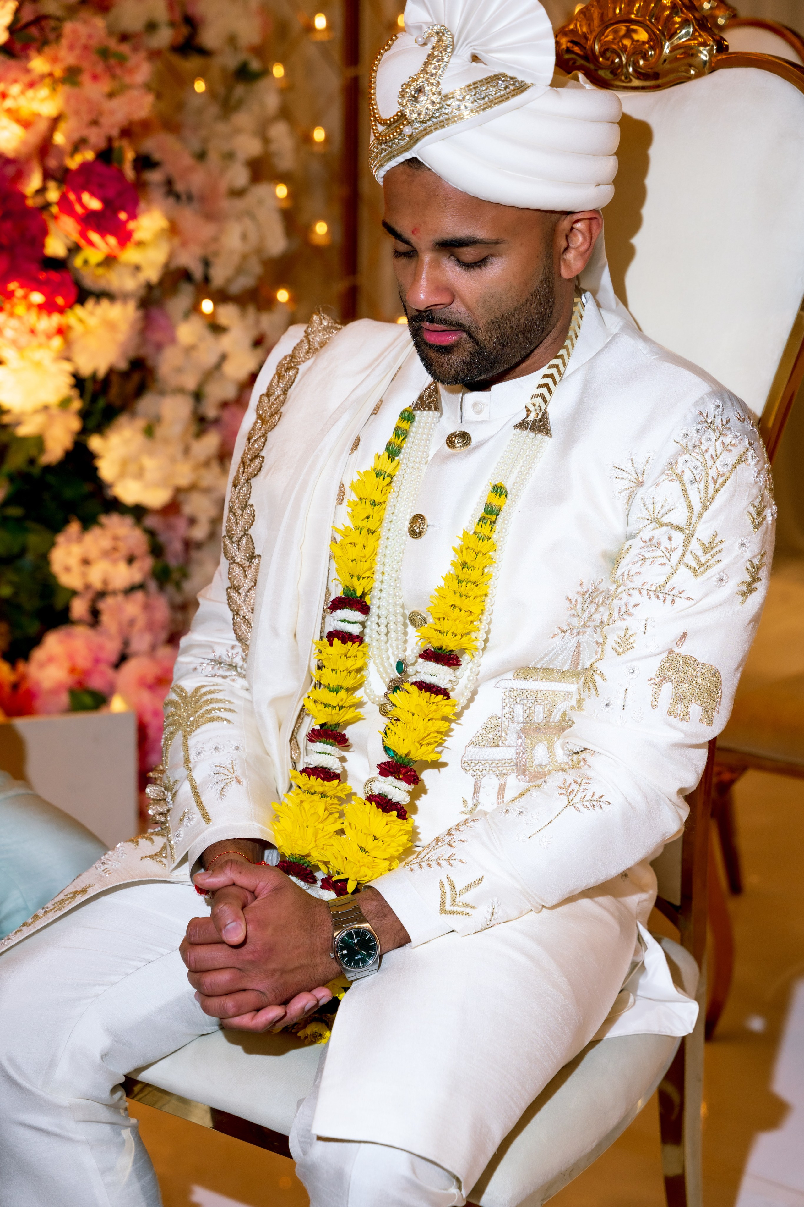 Sarah and Bhavin. Anna Krasnova Wedding photographer