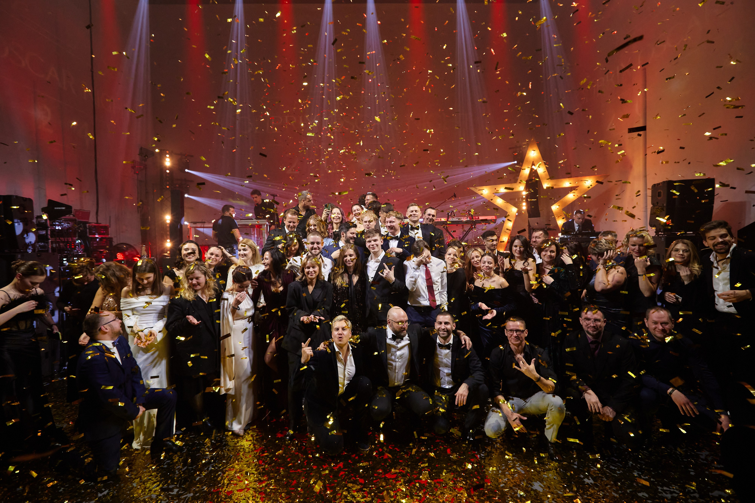 Новогодний корпоратив. Свадебный и семейный фотограф в Риге Игорь Давидович