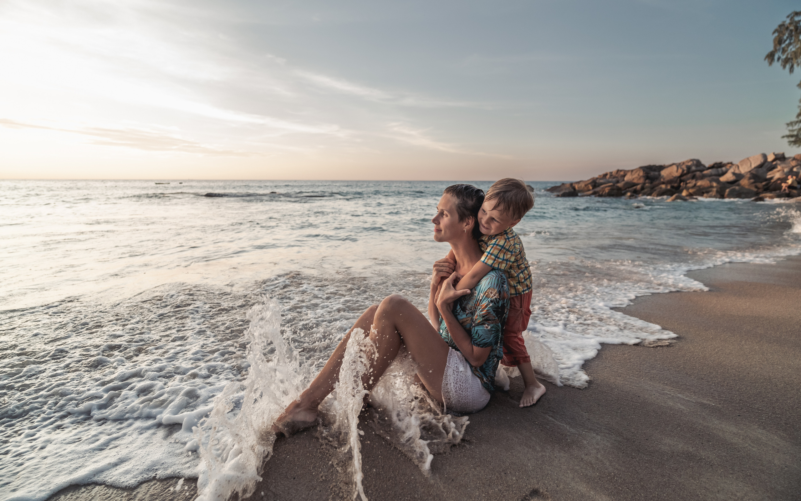 Семейные фотосессии на Пхукете. Фотограф на Пхукете Илья PERELUDE©