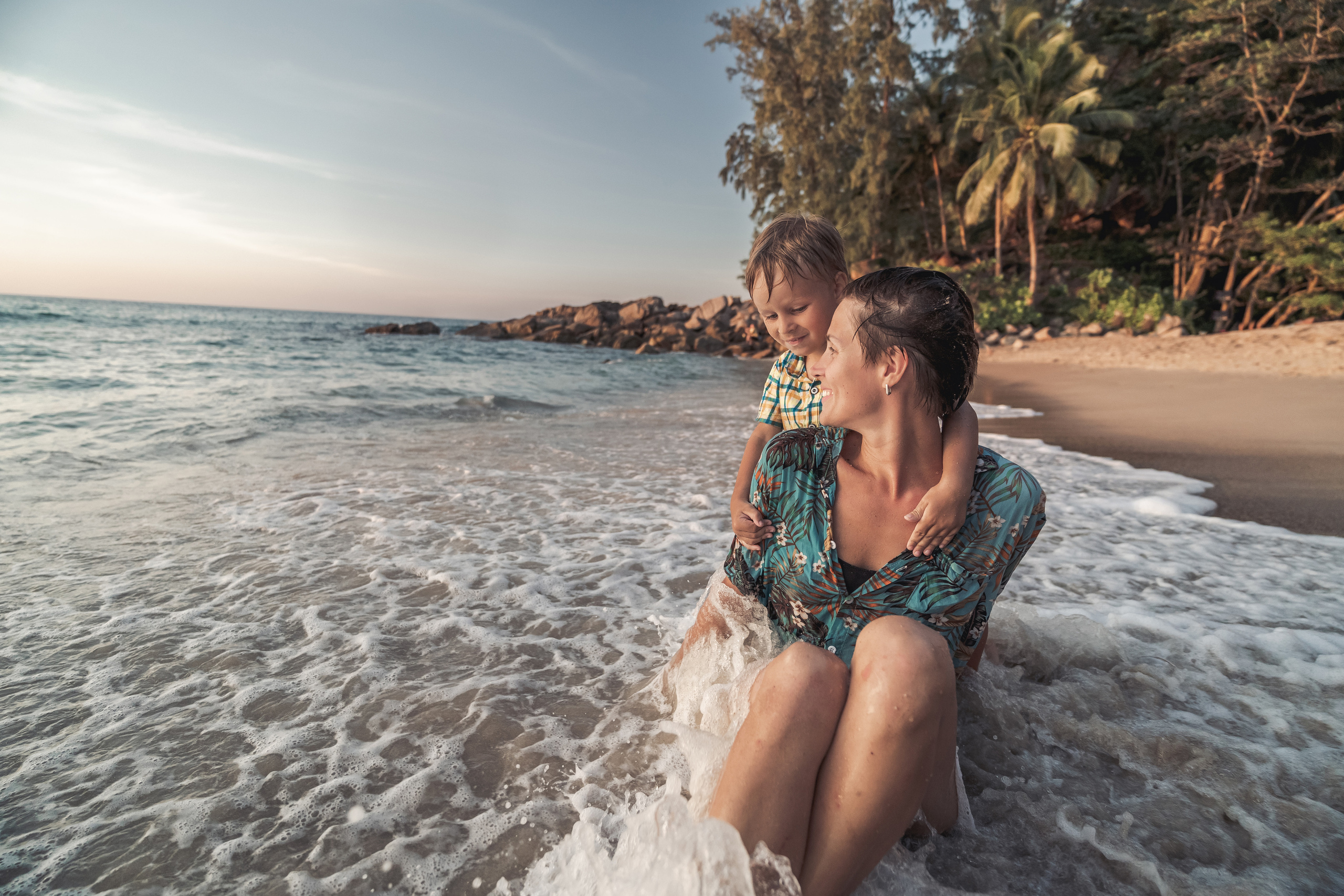 Семейные фотосессии на Пхукете. Фотограф на Пхукете Илья PERELUDE©